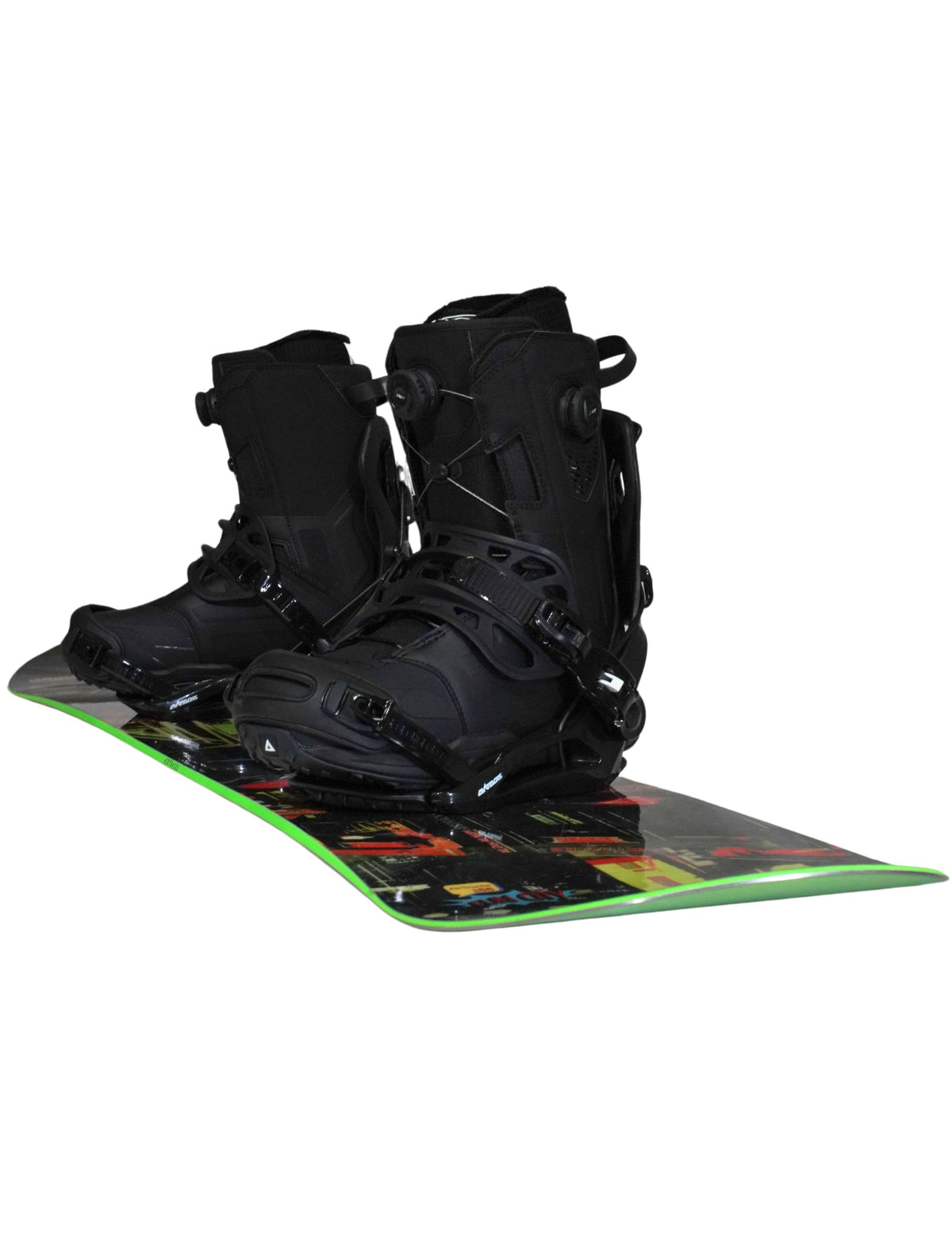 Snowboard FUN CITY Carbon Hybrid Rocker