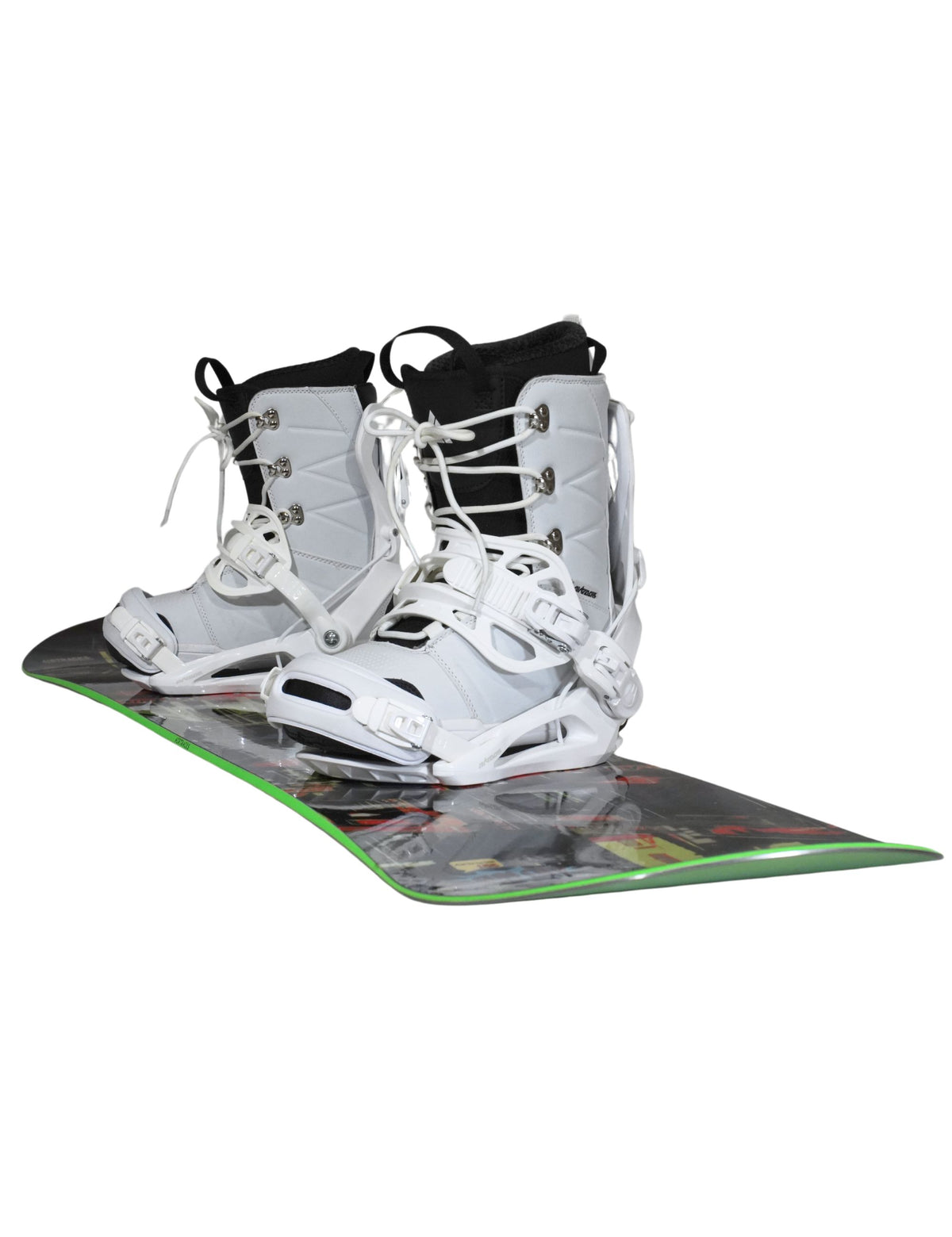 Snowboard FUN CITY Carbon Hybrid Rocker