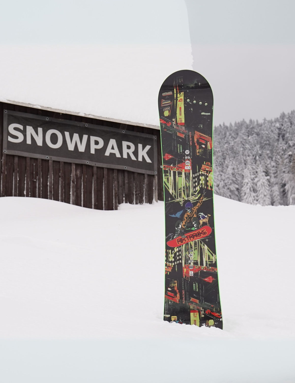 Snowboard FUN CITY Carbon Hybrid Rocker