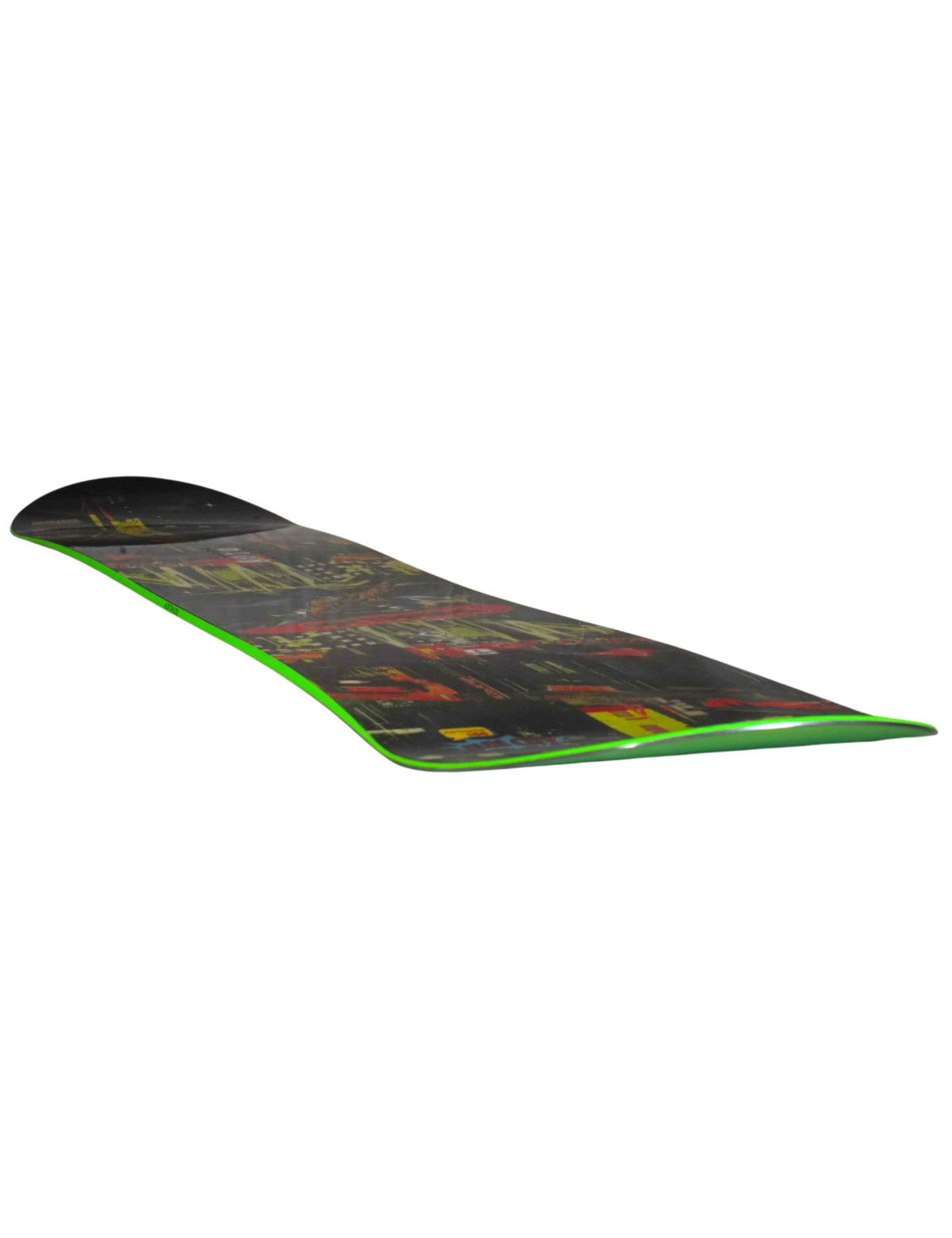 Snowboard FUN CITY Carbon Hybrid Rocker