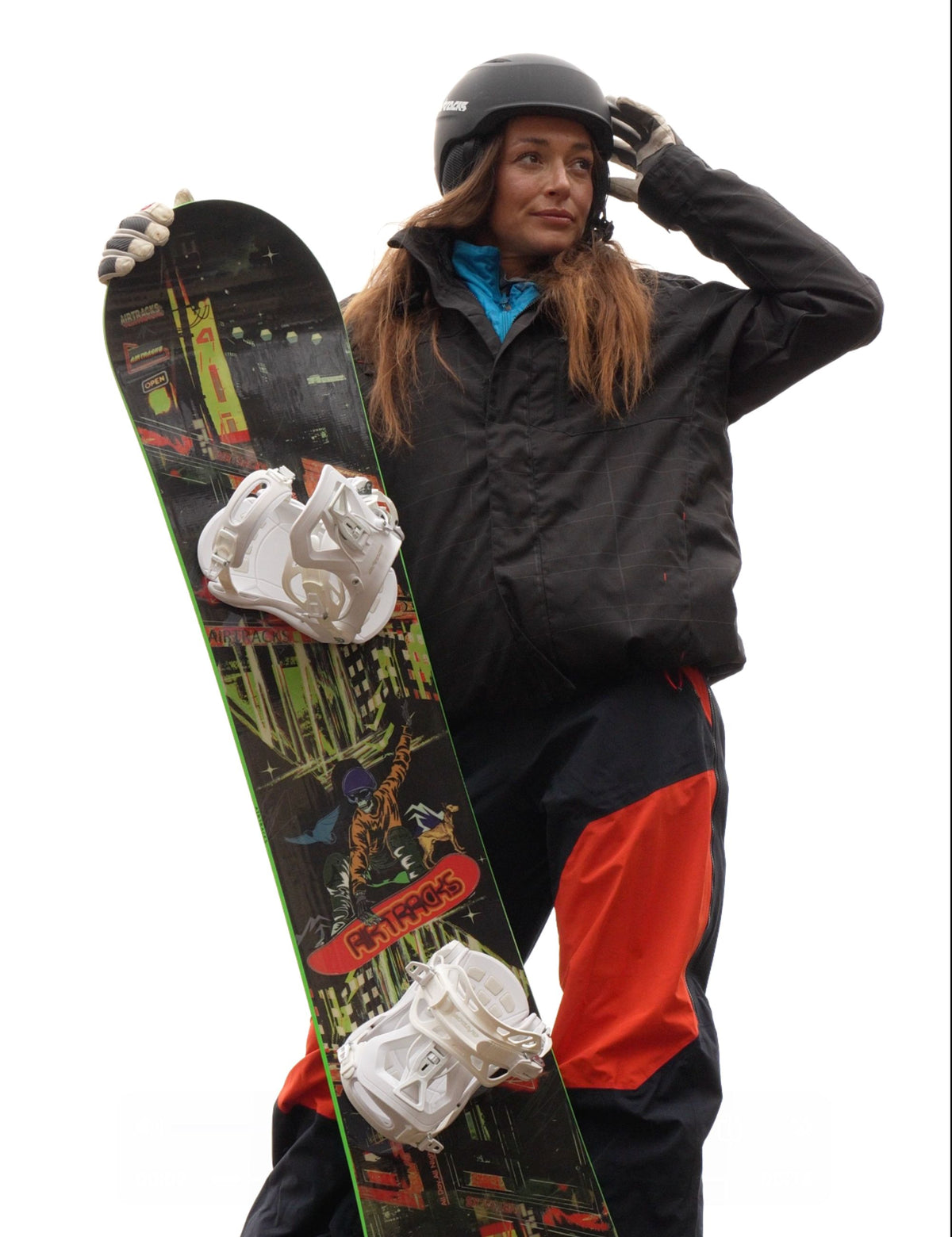 Snowboard FUN CITY Carbon Hybrid Rocker