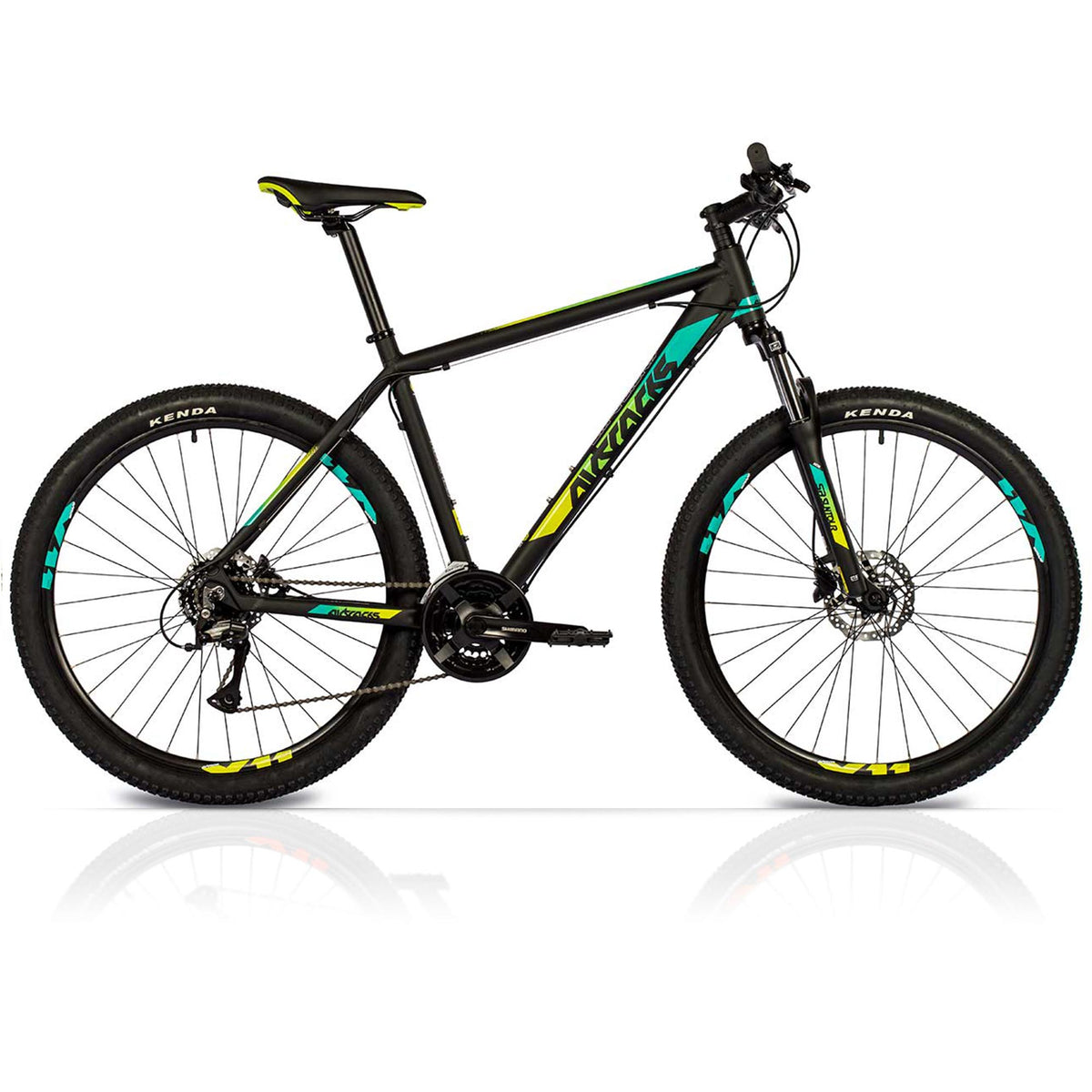 MTB Hardtail Fahrrad 27,5 Zoll Mountainbike MB.2725 Shimano 21 x Gang Shimano Acera RD-M3020 SGS