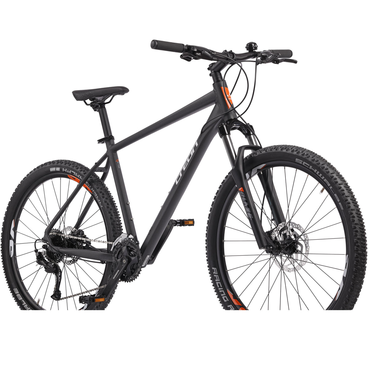 27,5 Zoll Herren MTB Mountainbike FUSION CR 27 x Gang Shimano Alivio RD-M3100 SGS