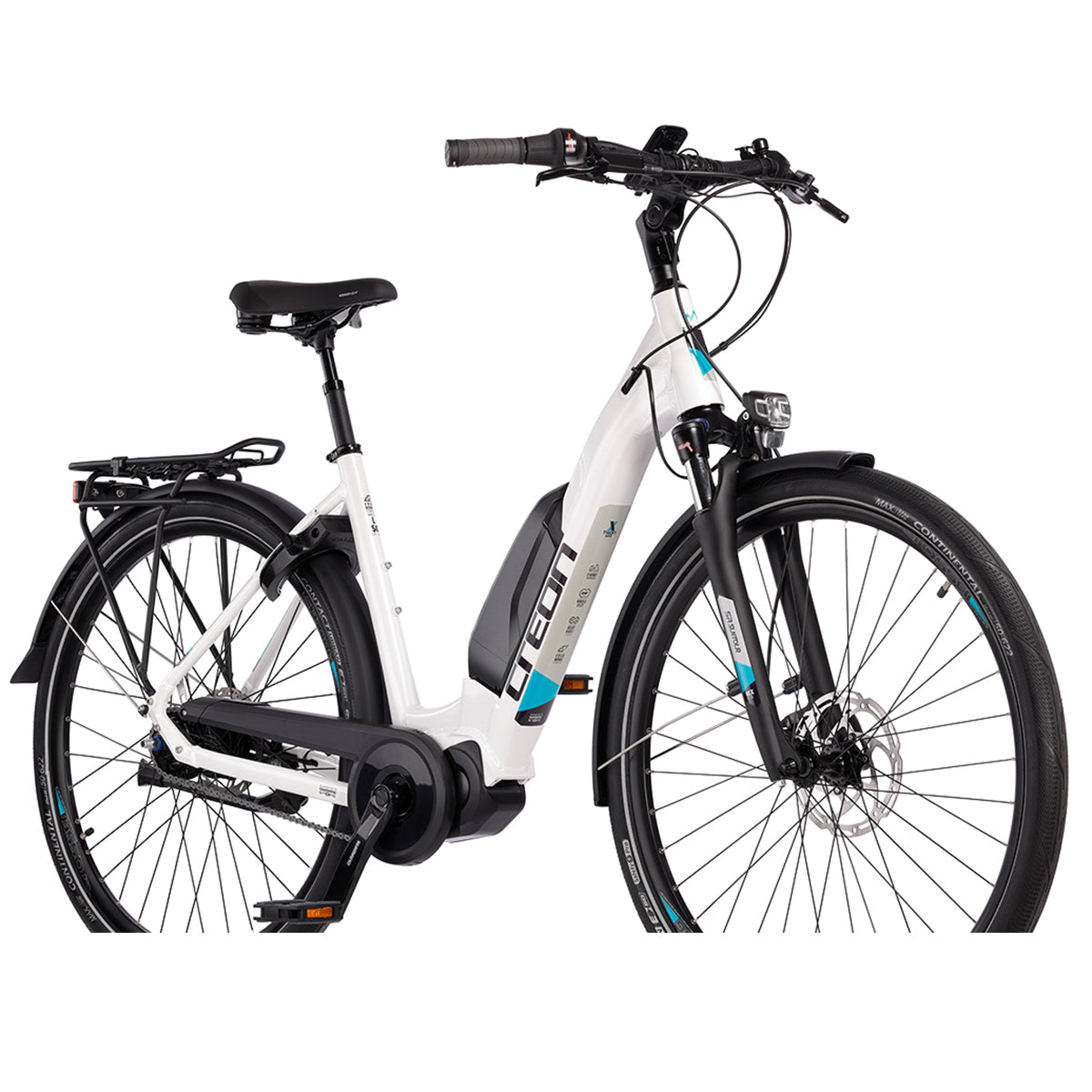 28" VÉLO ÉLECTRIQUE URBAIN LS WAVE SR3 CR SHIMANO STEPS E-5000 418Wh 5 VITESSES SHIMANO NEXUS INTER produits reconditionnés