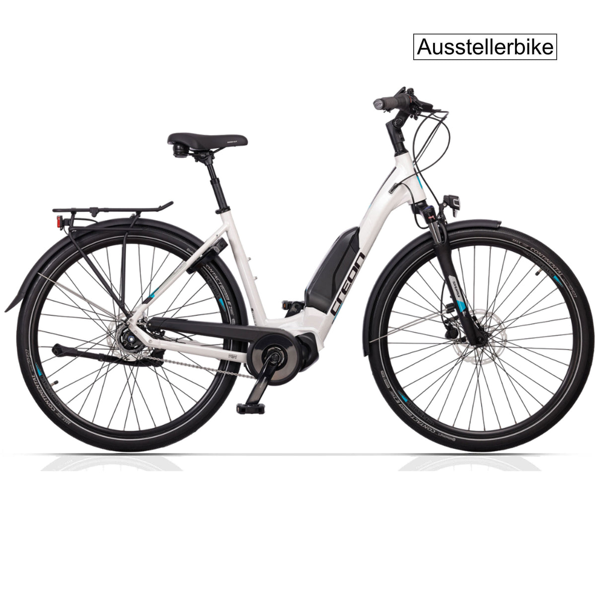 28" VÉLO ÉLECTRIQUE URBAIN LS WAVE SR3 CR SHIMANO STEPS E-5000 418Wh 5 VITESSES SHIMANO NEXUS INTER produits reconditionnés