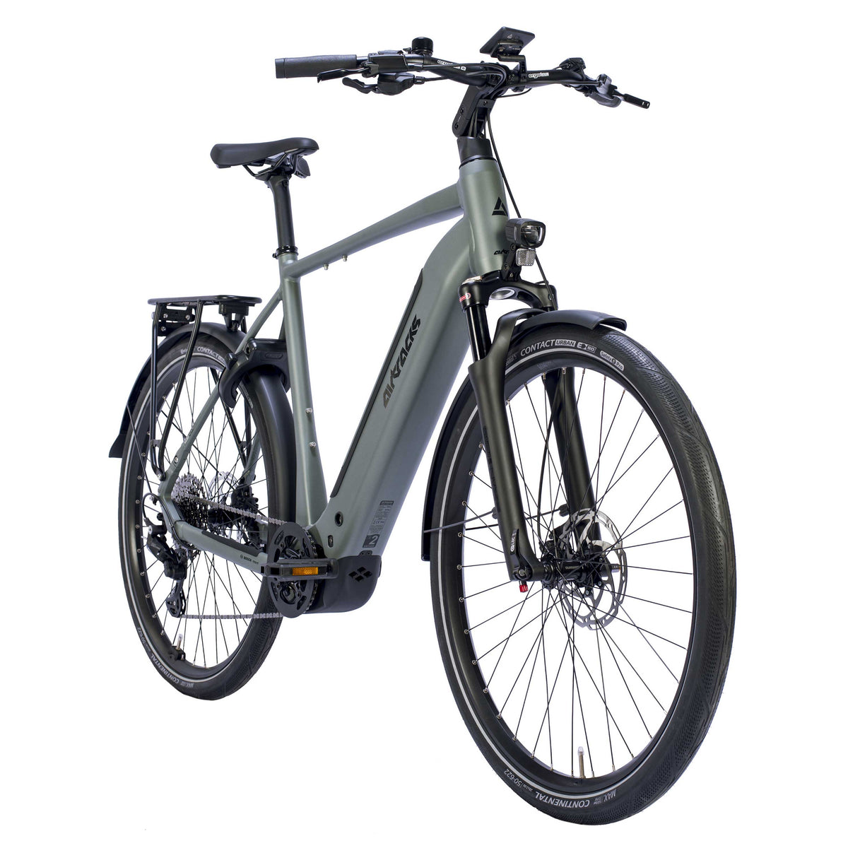 28" Herren E-Bike Trekking Fahrrad TERRA TR2 BOSCH Performance Line PX (Smart) POWERTUBE 600Wh 10 Gang SHIMANO DEORE RD-M5130