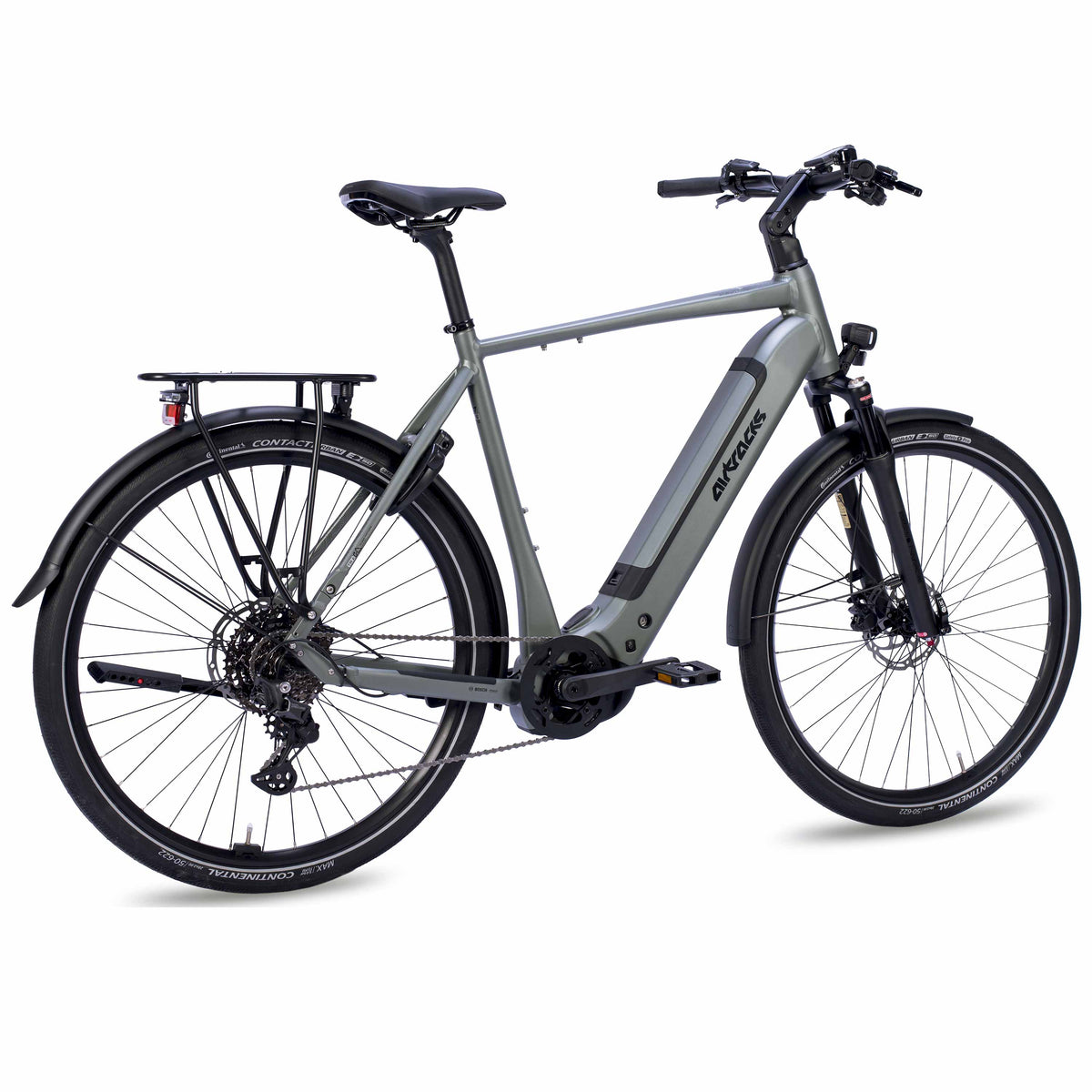 28" Herren E-Bike Trekking Fahrrad TERRA TR2 BOSCH Performance Line PX (Smart) POWERTUBE 600Wh 10 Gang SHIMANO DEORE RD-M5130