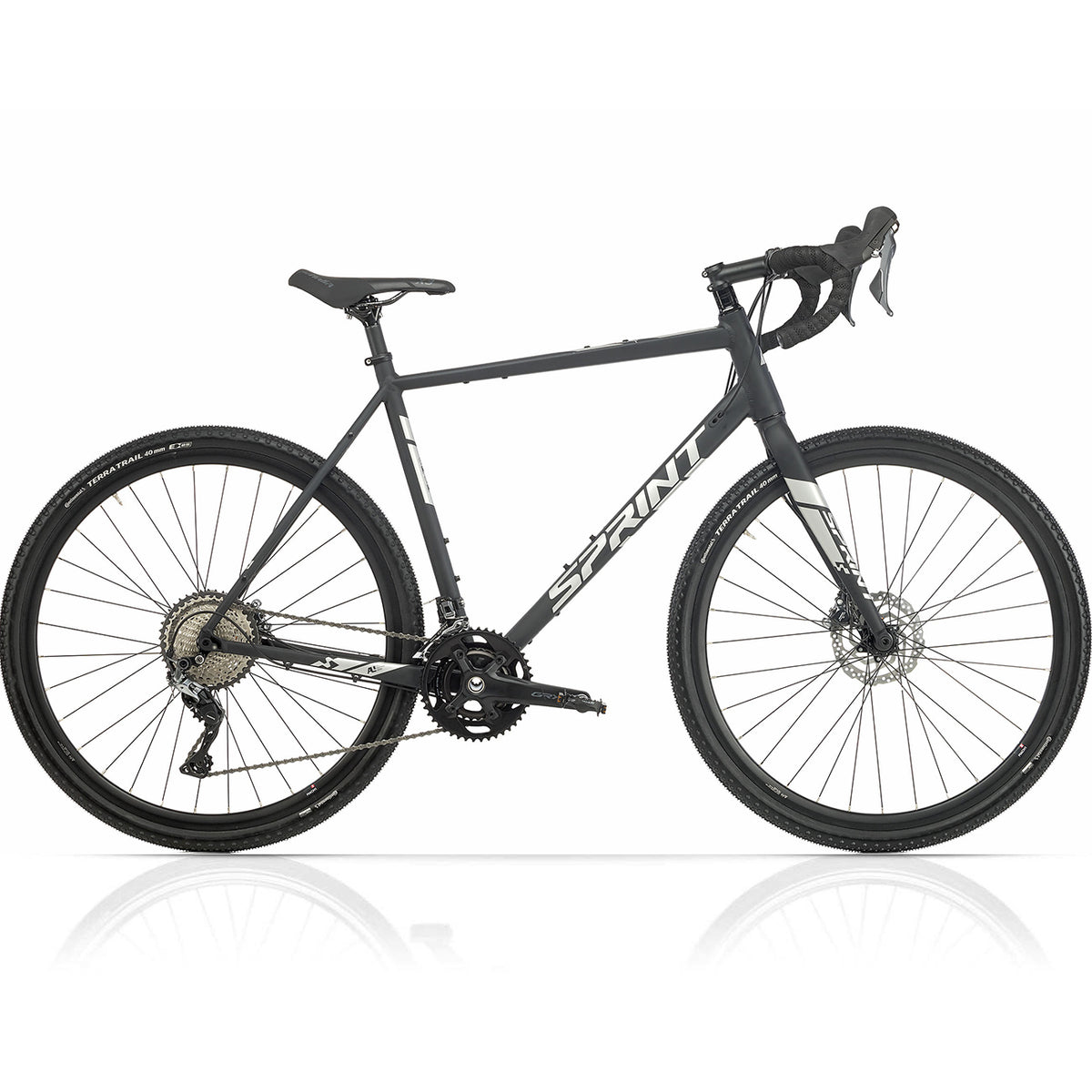 28" Bicicleta Gravel hombre WHISPER TEAM GRX Bicicleta 2 x 11 velocidades SHIMANO GRX RD-RX812