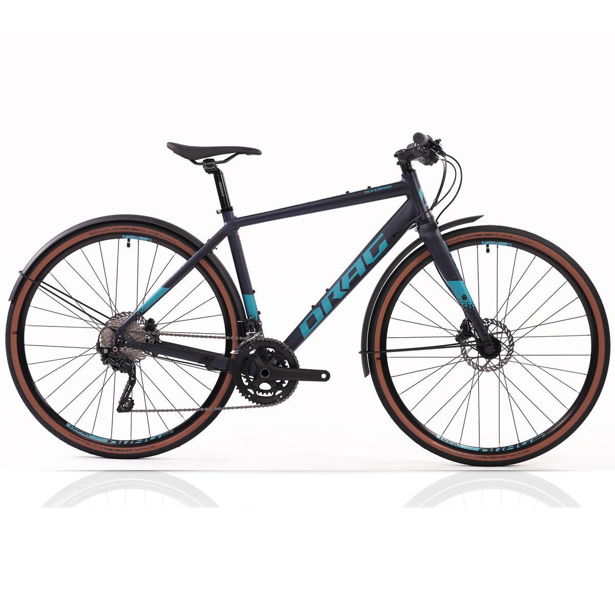 Bicicleta Gravel para hombres de 28 Zoll Storm 7.0 2x10 Gang Shimano GRX-400