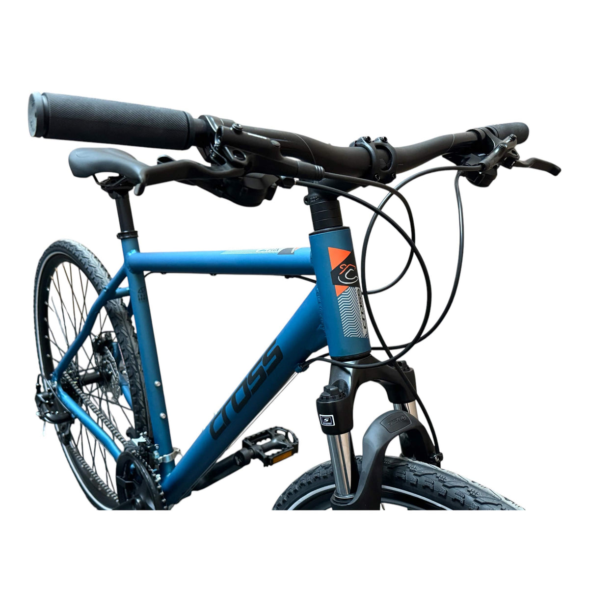 28" Vélo de trekking homme FRX SL 2, 21 vitesses SHIMANO