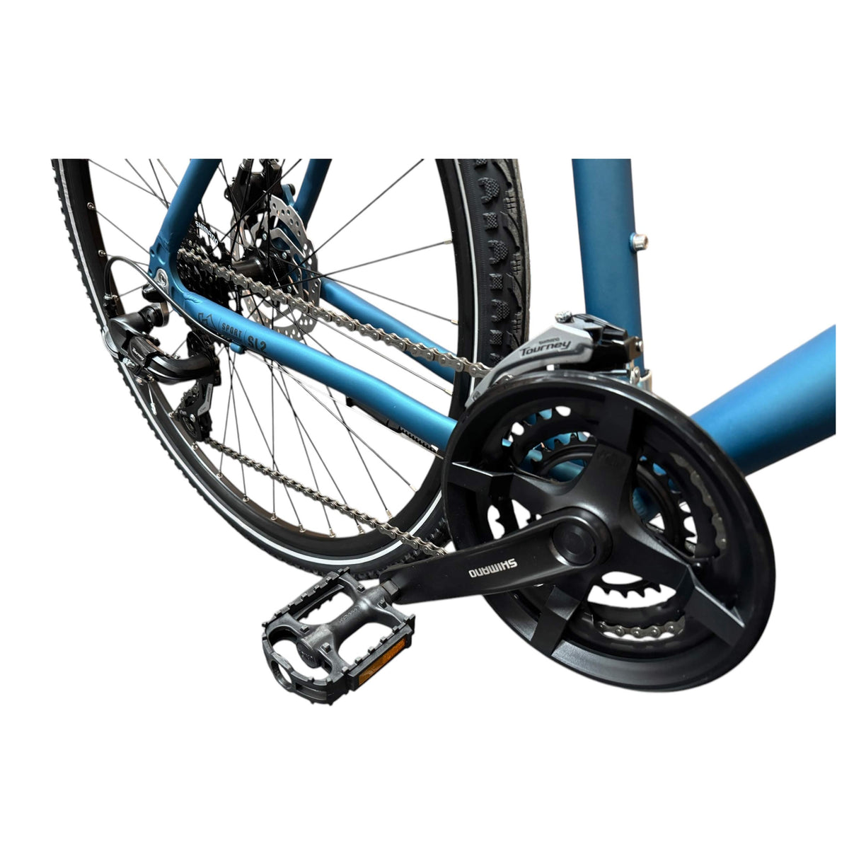 28" Vélo de trekking homme FRX SL 2, 21 vitesses SHIMANO