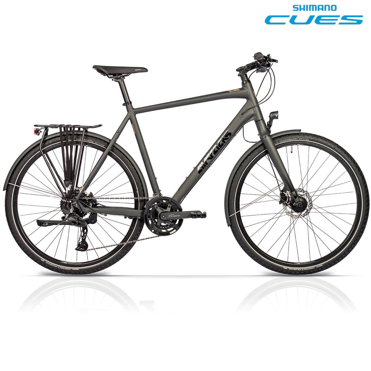28" Herren XXL Trekking Fahrrad TR.2880-C Trekkingrad 2 x 10 Gang SHIMANO CUES RD-U6020-10 SHADOW