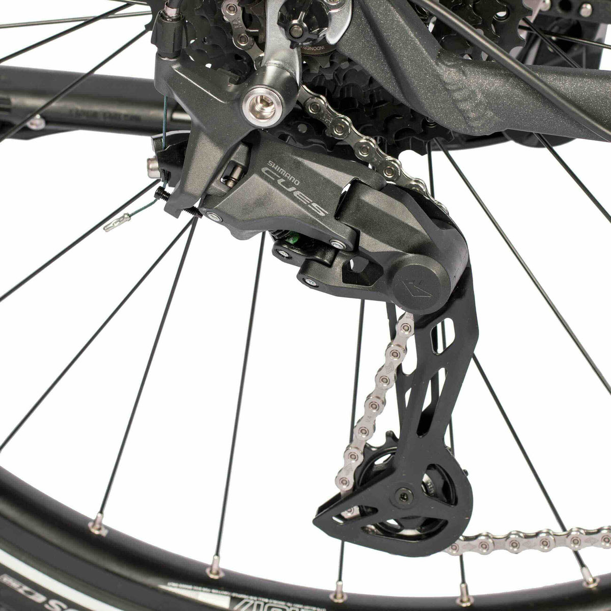 28" Herren XXL Trekking Fahrrad TR.2880-C Trekkingrad 2 x 10 Gang SHIMANO CUES RD-U6020-10 SHADOW