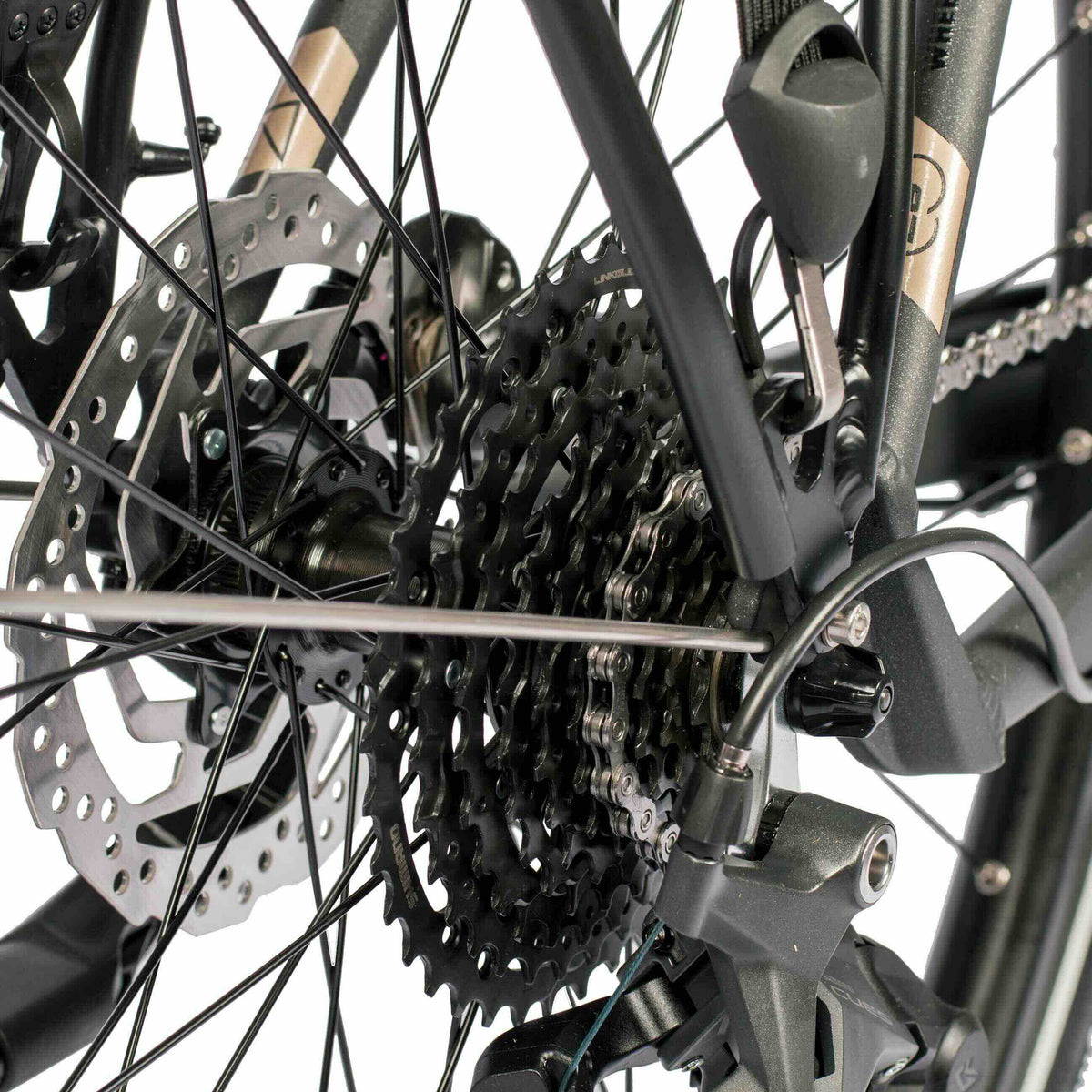 28" Herren XXL Trekking Fahrrad TR.2880-C Trekkingrad 2 x 10 Gang SHIMANO CUES RD-U6020-10 SHADOW