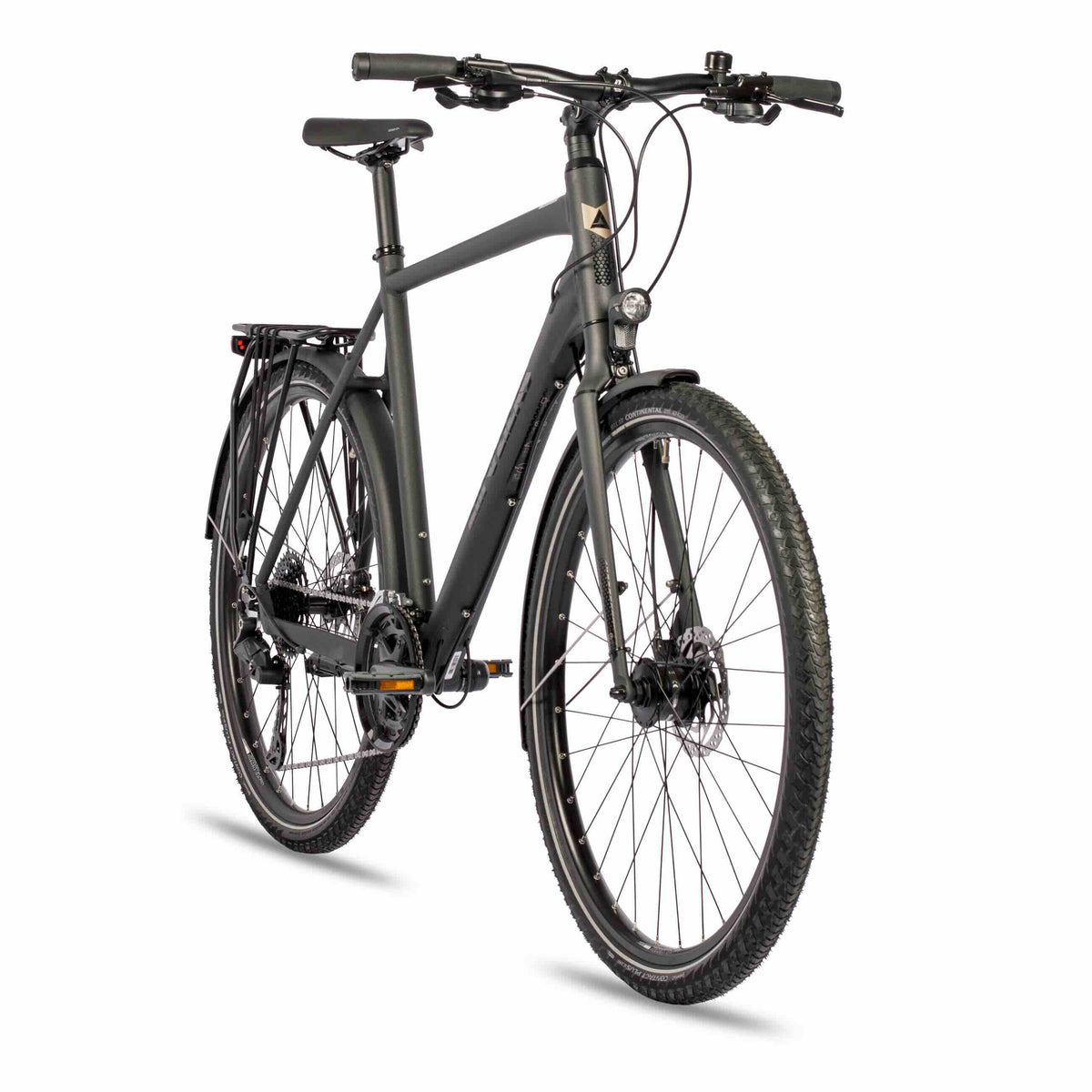 28" Herren XXL Trekking Fahrrad TR.2880-C Trekkingrad 2 x 10 Gang SHIMANO CUES RD-U6020-10 SHADOW
