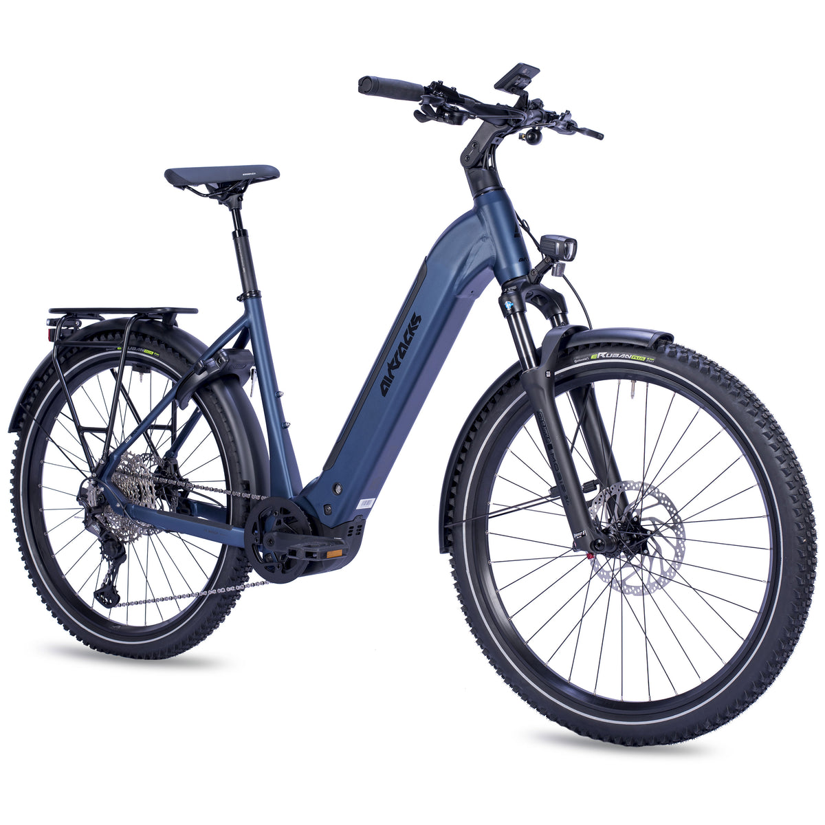 27,5" Damen E-Bike SUV Trekking LS TERRA CX1 BOSCH PERFORMANCE LINE PX (Smart) POWERTUBE 800Wh 12 GANG SHIMANO XT RD-M8100
