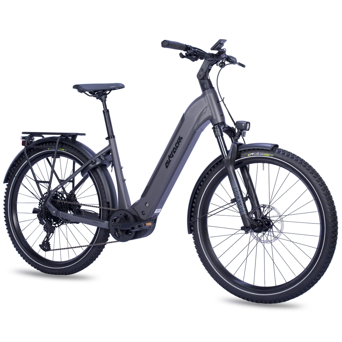 27,5" Damen E-Bike SUV Trekking LS TERRA CX2 BOSCH PERFORMANCE LINE PX (Smart) POWERTUBE 600Wh 12 GANG SRAM SX EAGLE