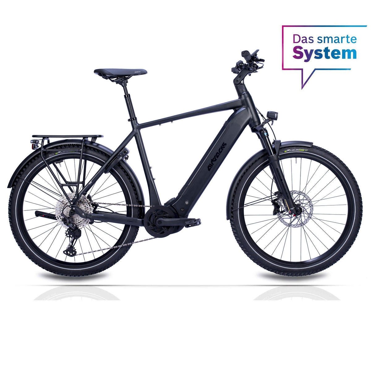 27,5" Herren E-Bike SUV Trekking TERRA CX1 BOSCH PERFORMANCE LINE PX (Smart) POWERTUBE 800Wh 12 GANG SHIMANO XT RD-M8100