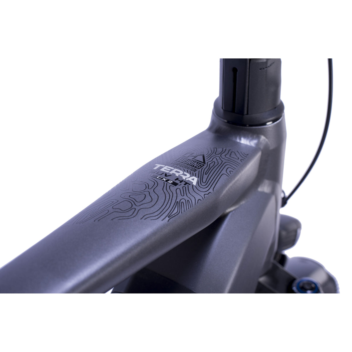 27,5" Herren E-Bike SUV Trekking TERRA CX2 BOSCH PERFORMANCE LINE PX (Smart) POWERTUBE 600Wh 12 GANG SRAM SX EAGLE