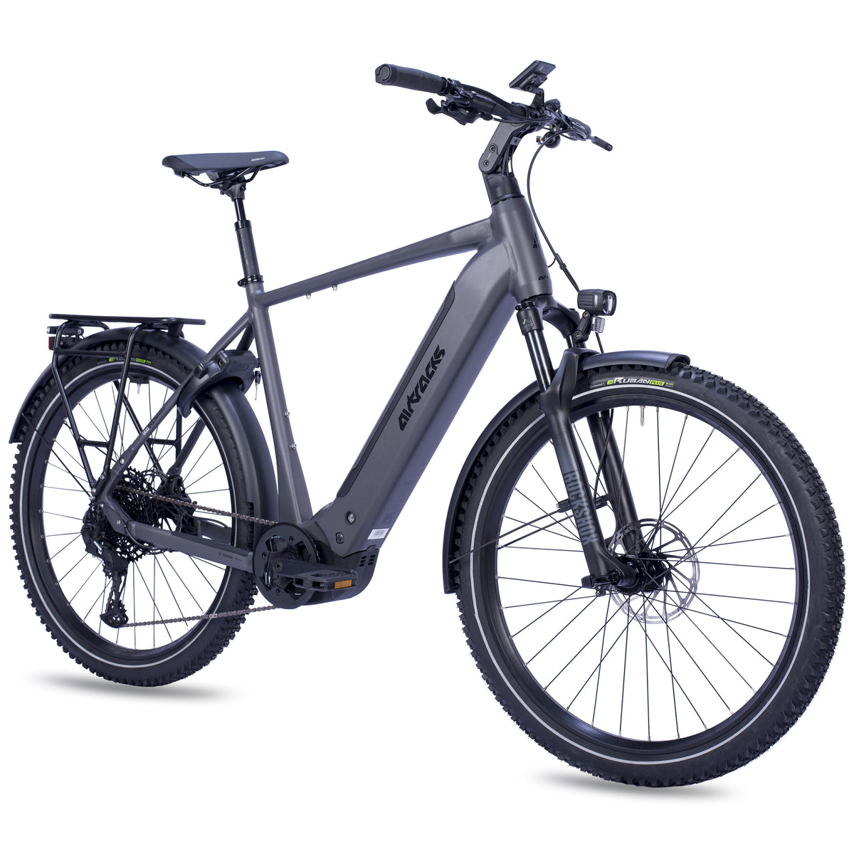 27,5" Herren E-Bike SUV Trekking TERRA CX2 BOSCH PERFORMANCE LINE PX (Smart) POWERTUBE 600Wh 12 GANG SRAM SX EAGLE