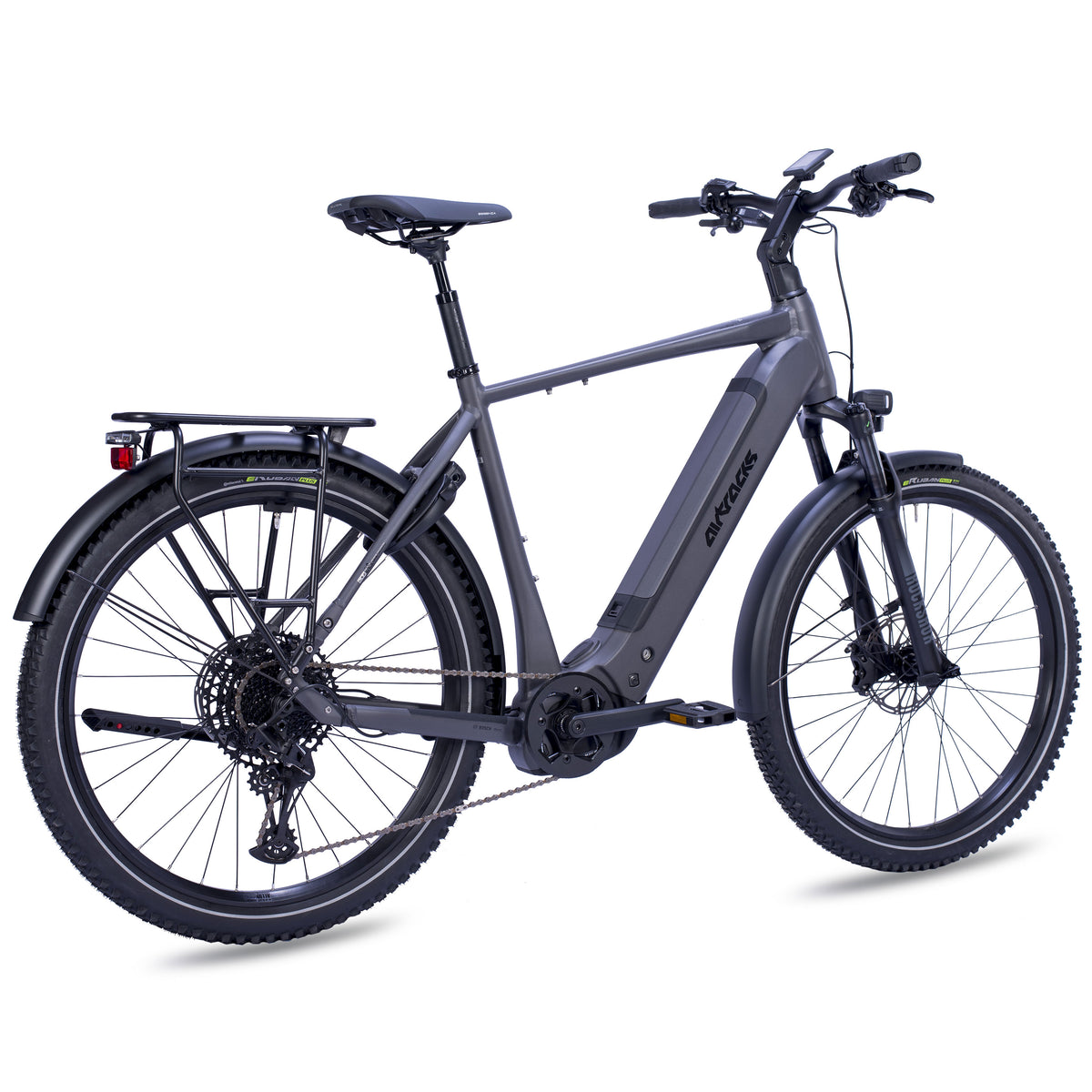 27,5" Herren E-Bike SUV Trekking TERRA CX2 BOSCH PERFORMANCE LINE PX (Smart) POWERTUBE 600Wh 12 GANG SRAM SX EAGLE
