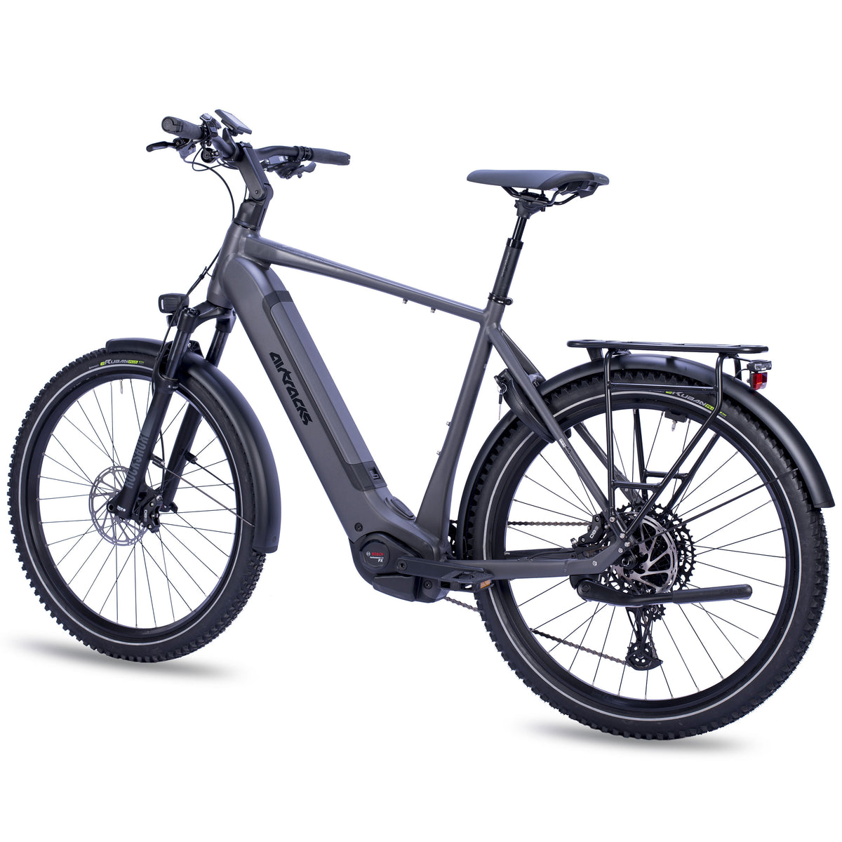 27,5" Herren E-Bike SUV Trekking TERRA CX2 BOSCH PERFORMANCE LINE PX (Smart) POWERTUBE 600Wh 12 GANG SRAM SX EAGLE