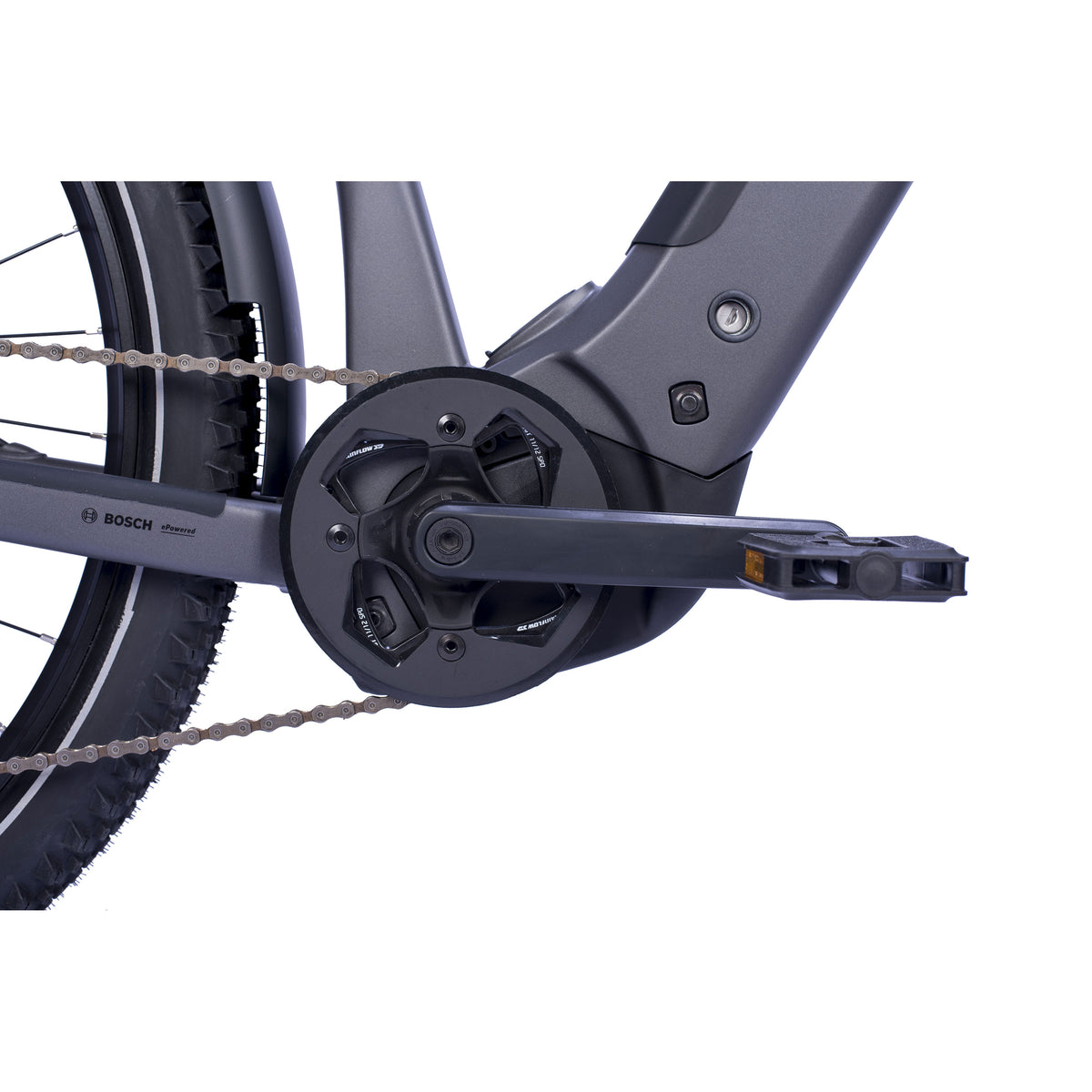 27,5" Herren E-Bike SUV Trekking TERRA CX2 BOSCH PERFORMANCE LINE PX (Smart) POWERTUBE 600Wh 12 GANG SRAM SX EAGLE