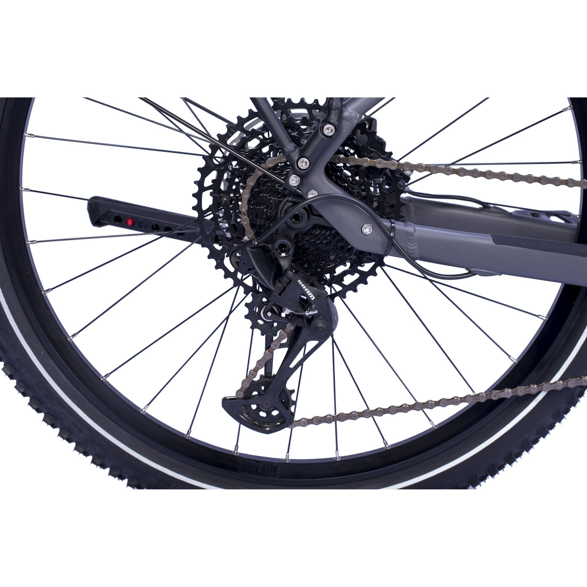 27,5" Herren E-Bike SUV Trekking TERRA CX2 BOSCH PERFORMANCE LINE PX (Smart) POWERTUBE 600Wh 12 GANG SRAM SX EAGLE