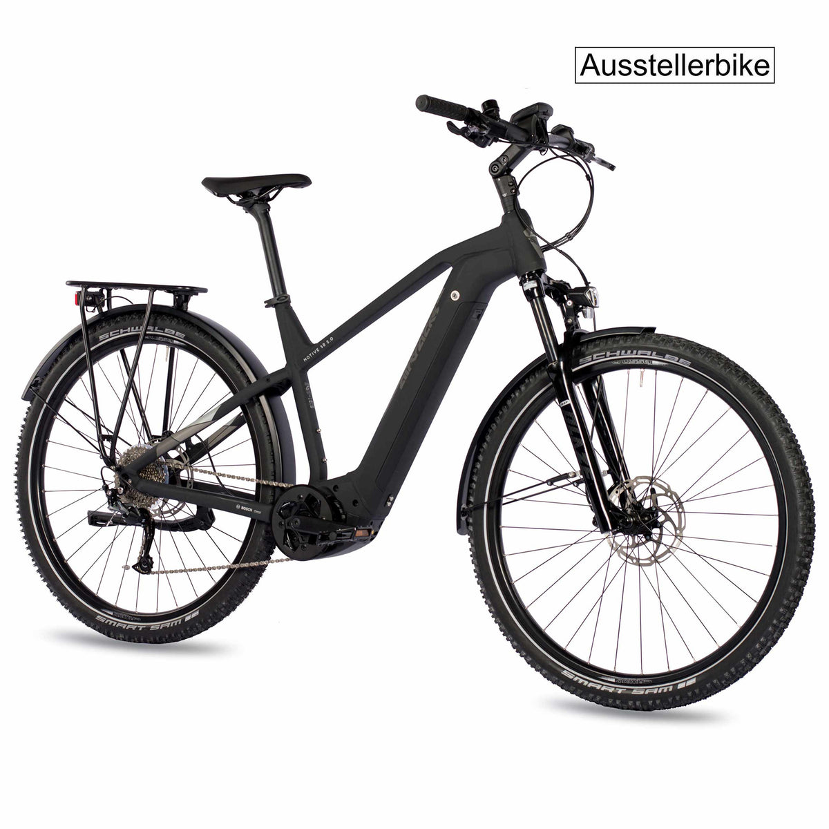 BICICLETA E-BIKE MTB SUV DE 29 ZOLL PARA HOMBRES BOSCH PERFORMANCE LINE CX 500 WH MOTIV SR 2.0 9 VELOCIDADES – B-WARE