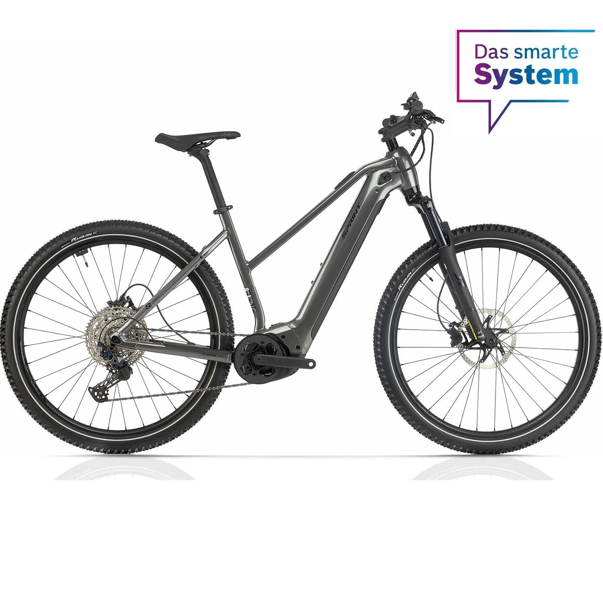 29" Bicicleta eléctrica de montaña mujer SPRINT M 4.0 BOSCH PERFORMANCE LINE CX Smart System POWERTUBE 750 Wh 12 velocidades SHIMANO SLX RD-M7100-SGS