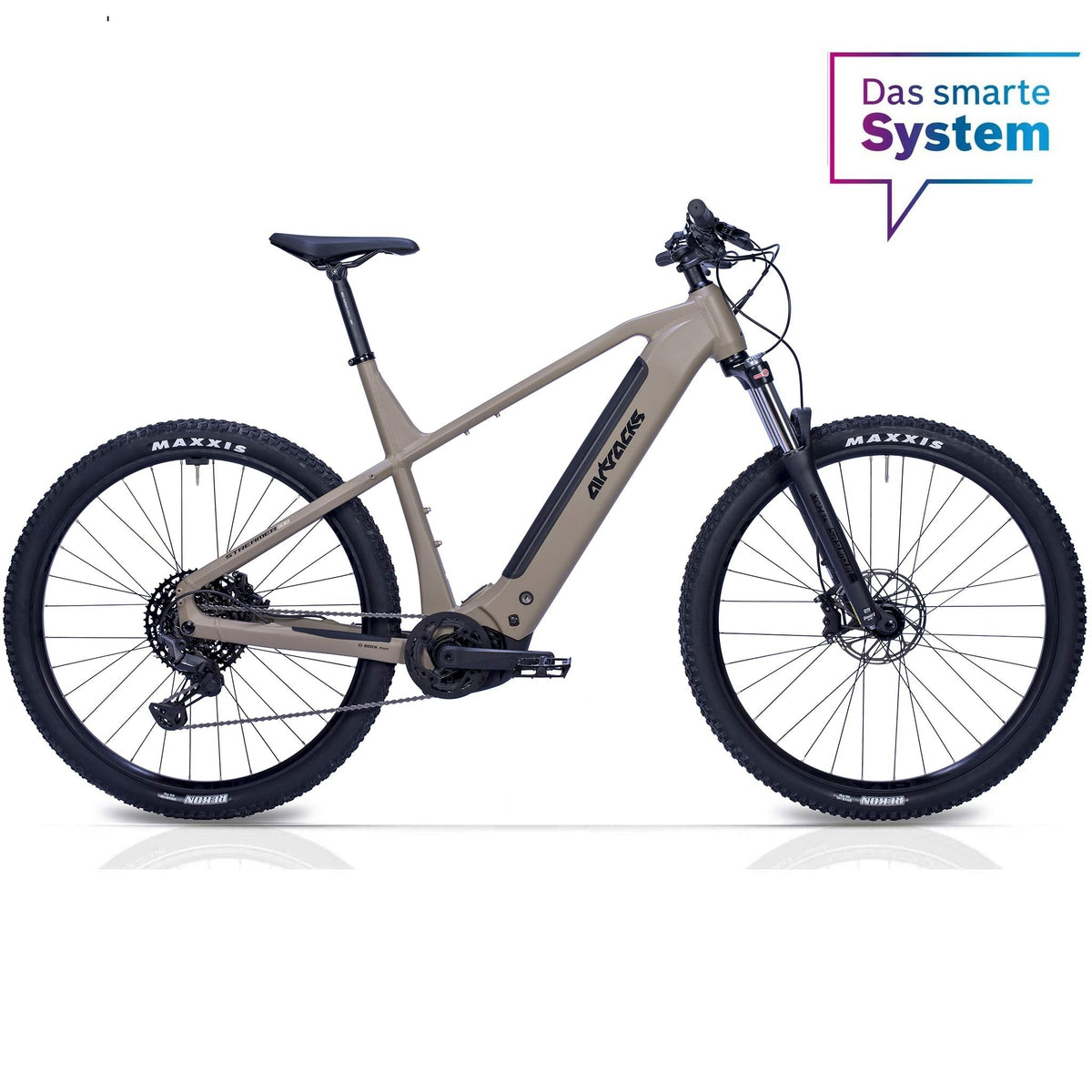 29" VTT électrique homme STREAMER CX11 Bosch Performance Line CX Gen 5 Smart System PowerTube 600 WH 11 vitesses Shimano XT RD-M8310