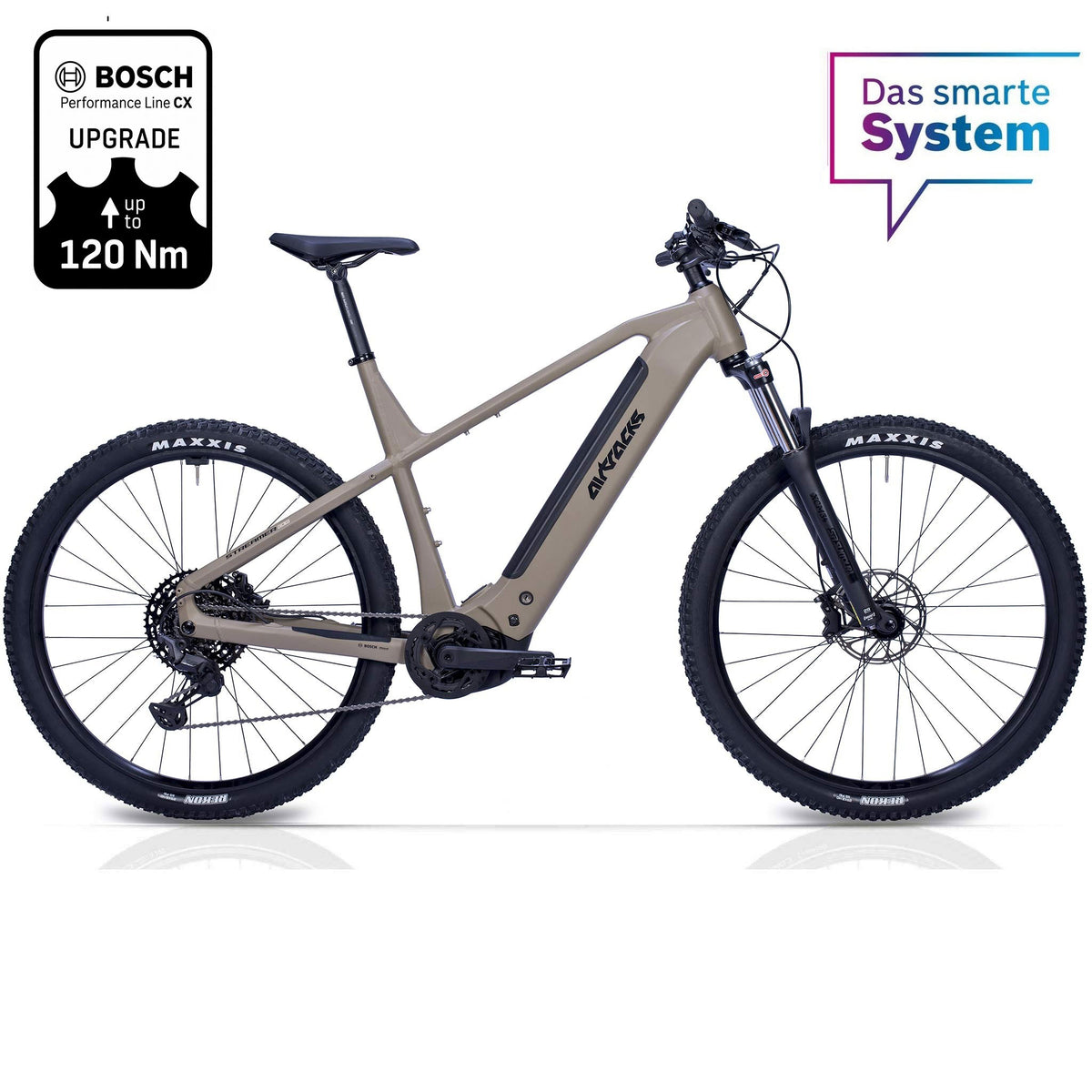 29" VTT électrique homme STREAMER CX11 Bosch Performance Line CX Gen 5 Smart System PowerTube 600 WH 11 vitesses Shimano XT RD-M8310