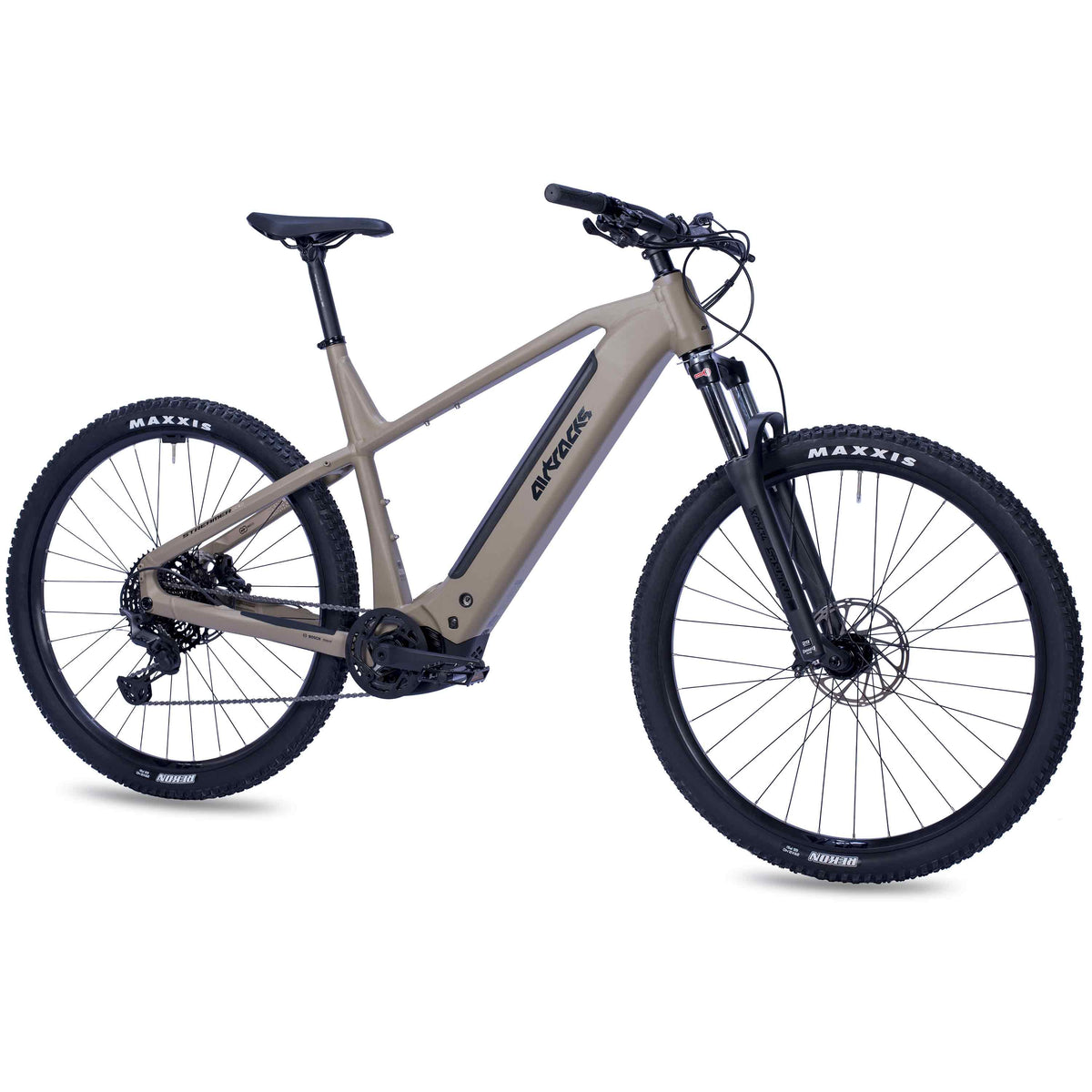 29" VTT électrique homme STREAMER CX11 Bosch Performance Line CX Gen 5 Smart System PowerTube 600 WH 11 vitesses Shimano XT RD-M8310