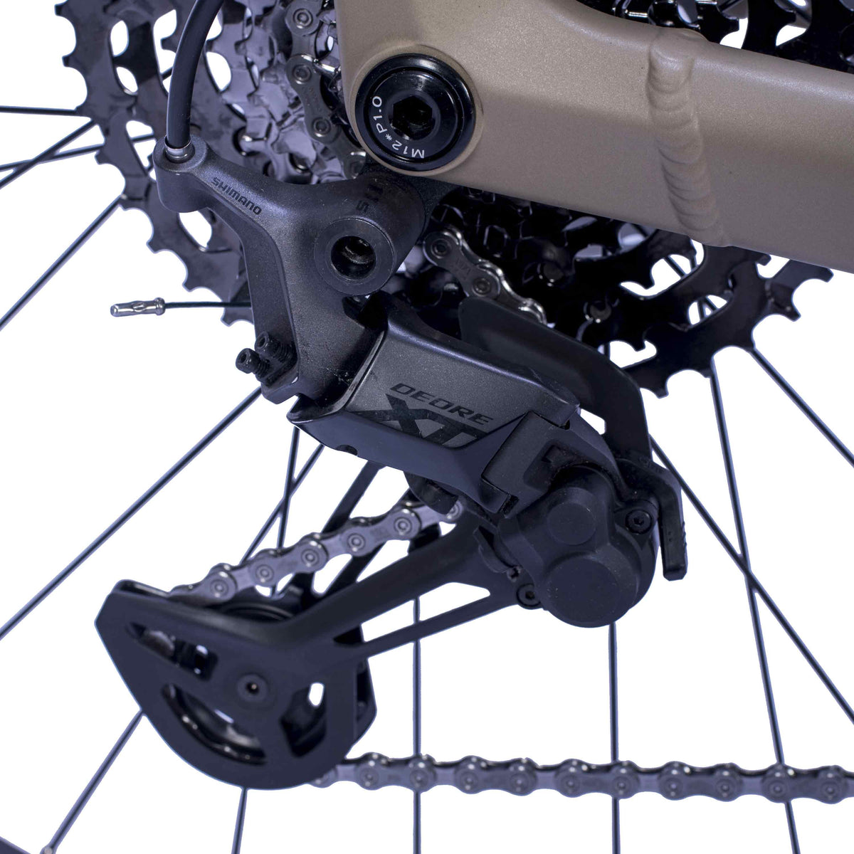 29" VTT électrique homme STREAMER CX11 Bosch Performance Line CX Gen 5 Smart System PowerTube 600 WH 11 vitesses Shimano XT RD-M8310