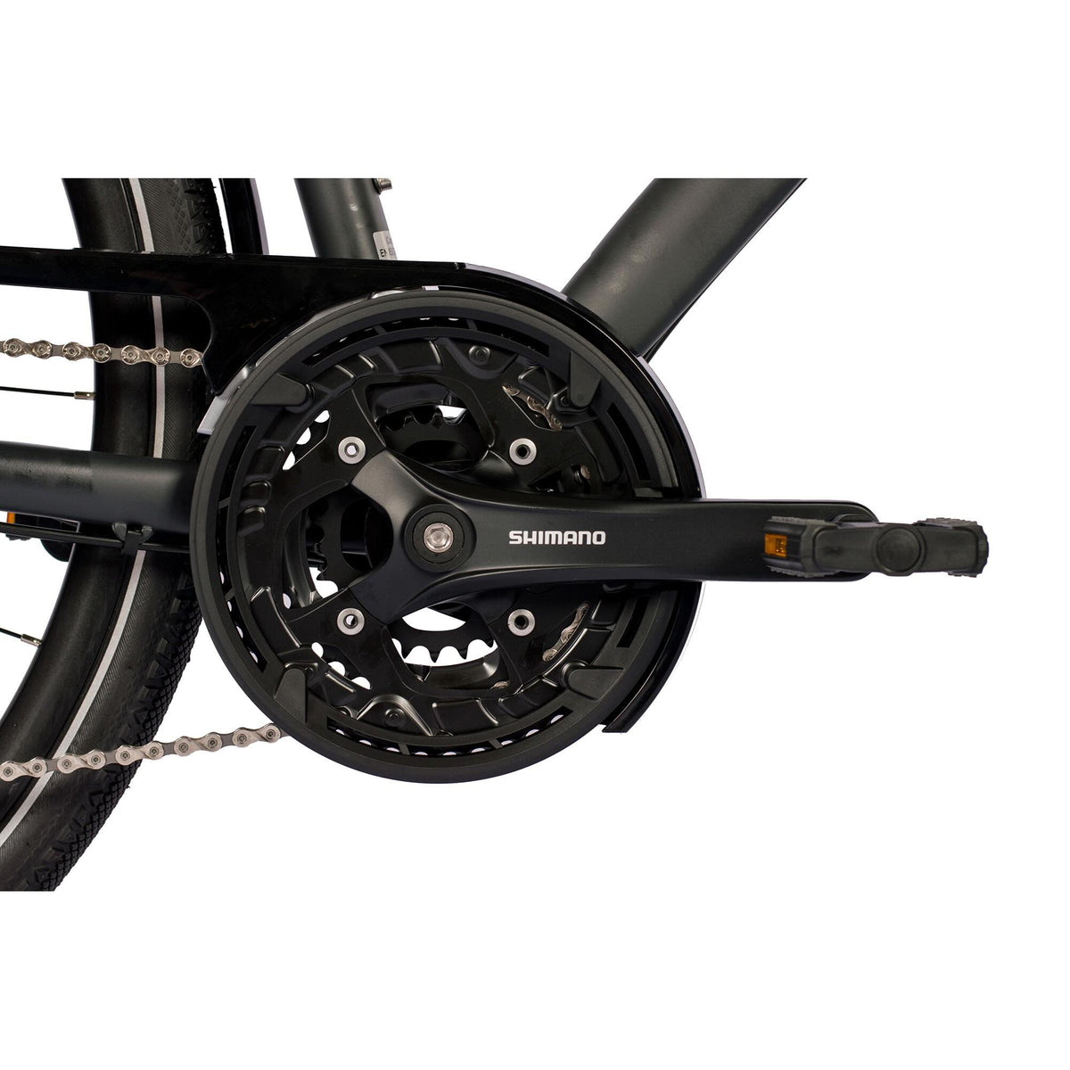 28" Herren Trekking Fahrrad TR.2845 Trekkingrad Shimano 27 x Gang Alivio RD-T4000 SGS Shadow