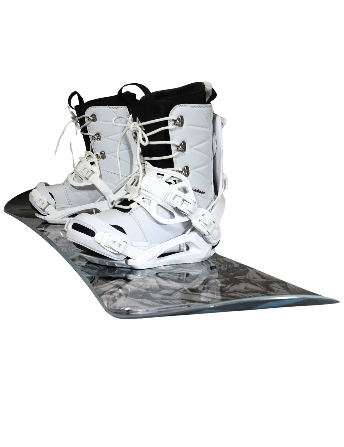 Herren Snowboard MOUNTAIN LINES Zero Rocker Wide