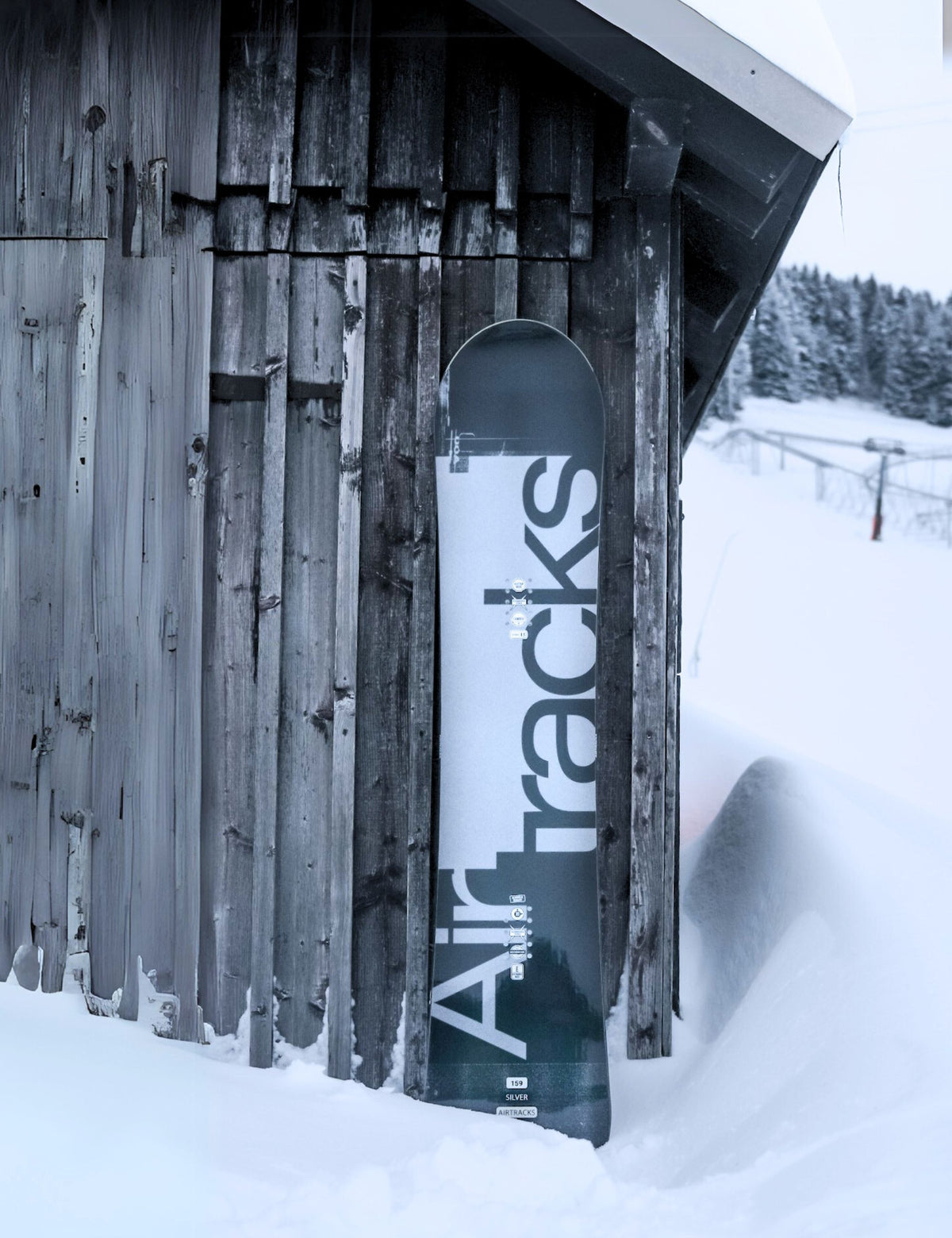 Herren Snowboard SILVER Camber Wide