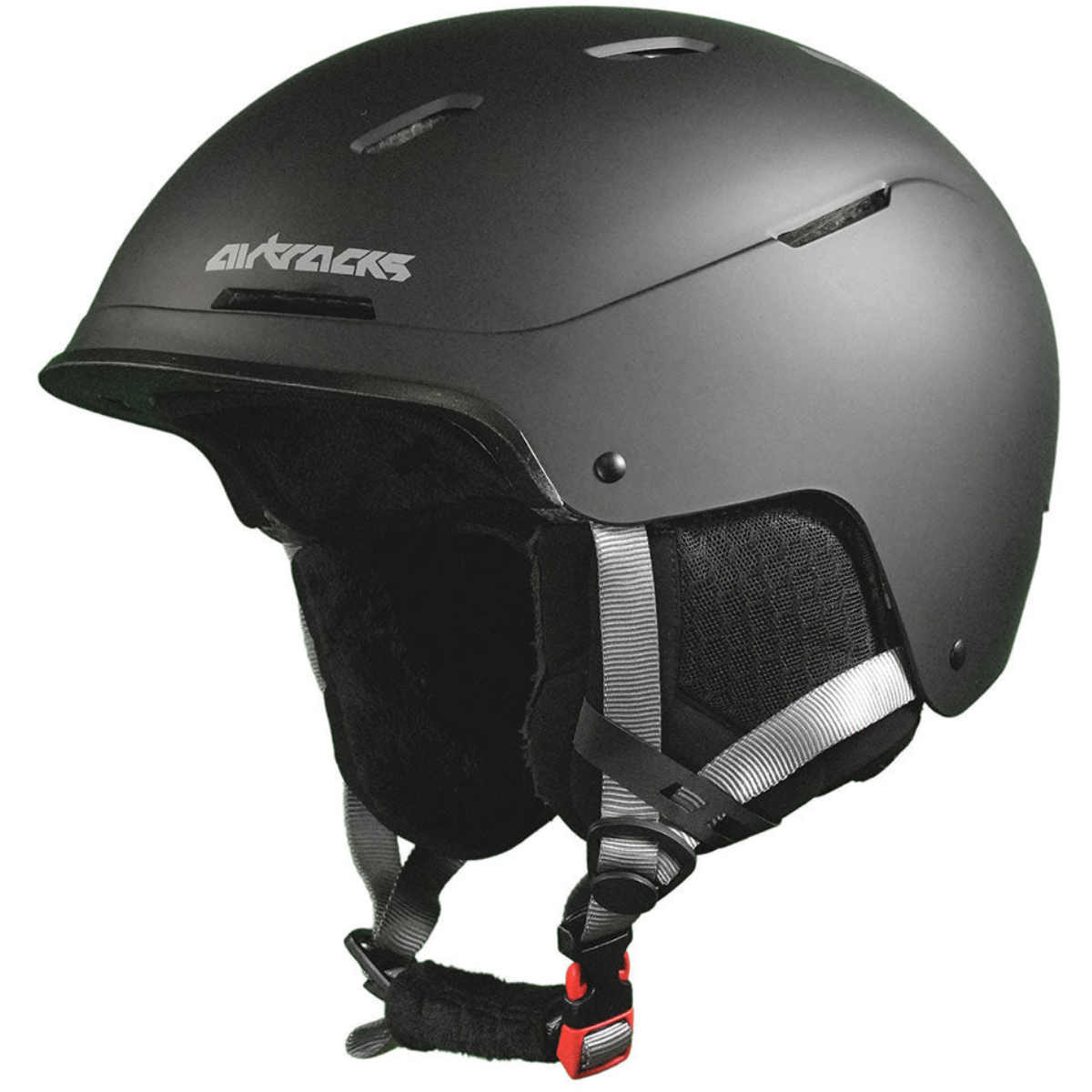 Ski - Snowboard Helm Strong SP-S210 Black Matt