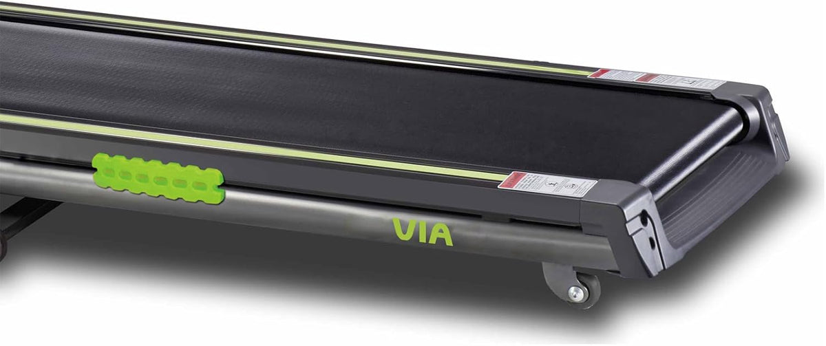 Lotto tramite tapis roulant pieghevole elettricamente fino a 100 kg Bluetooth 1-16 km/h 133x45 cm