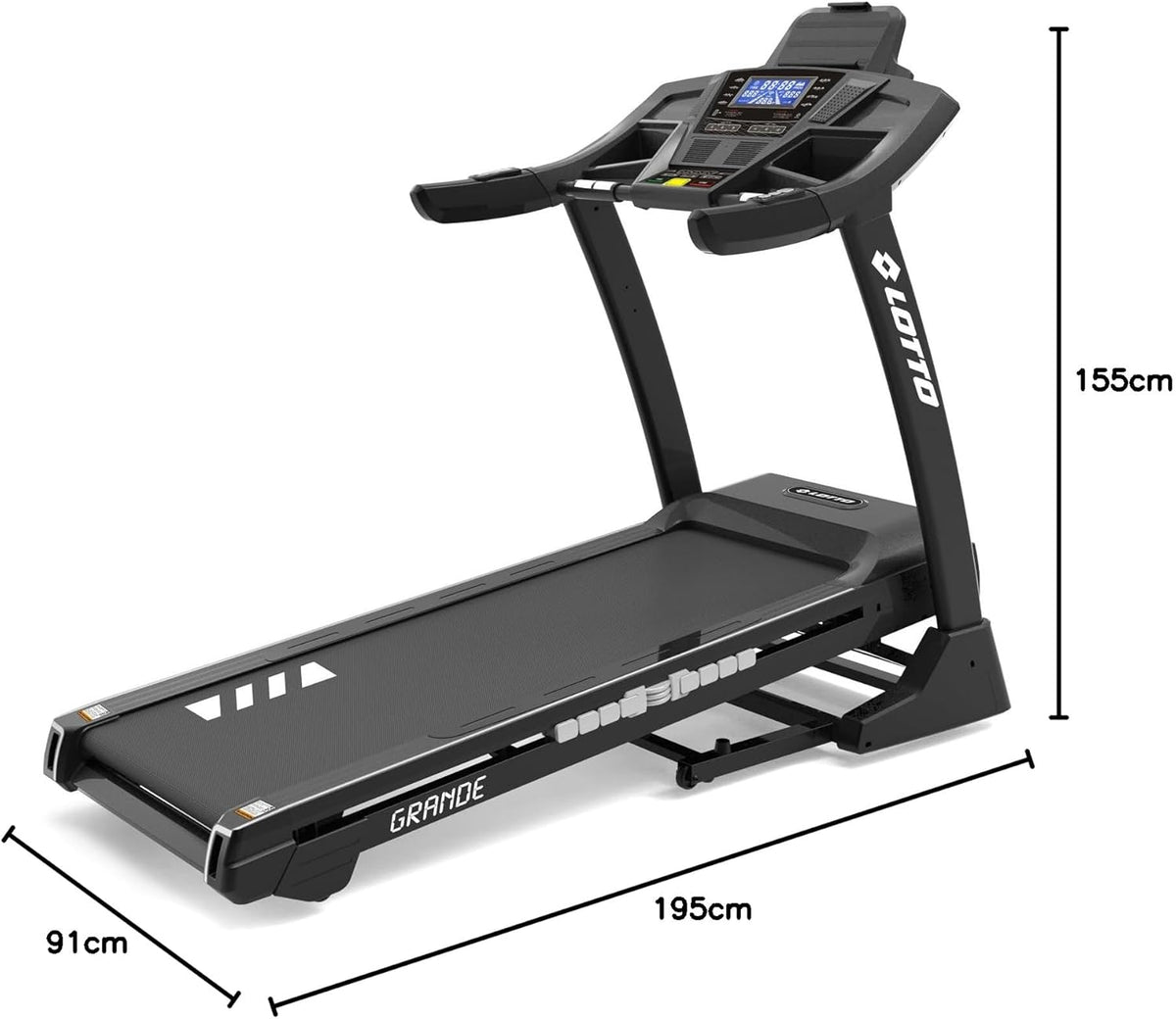 Trepisingmill Lotto Grande pieghevole elettricamente fino a 120 kg Bluetooth 1-20 km/h 150x51 cm