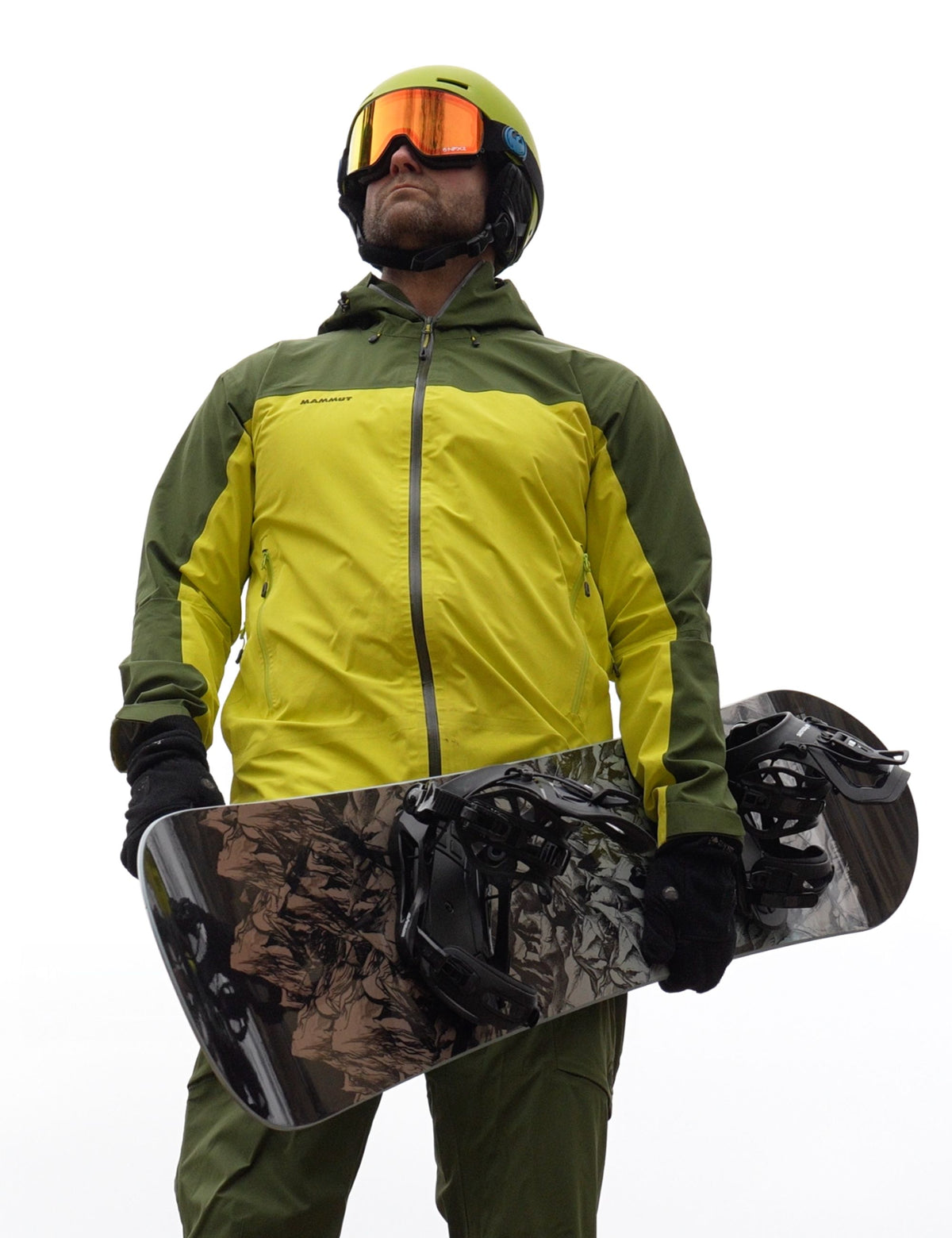Herren Snowboard MOUNTAIN LINES Zero Rocker Wide