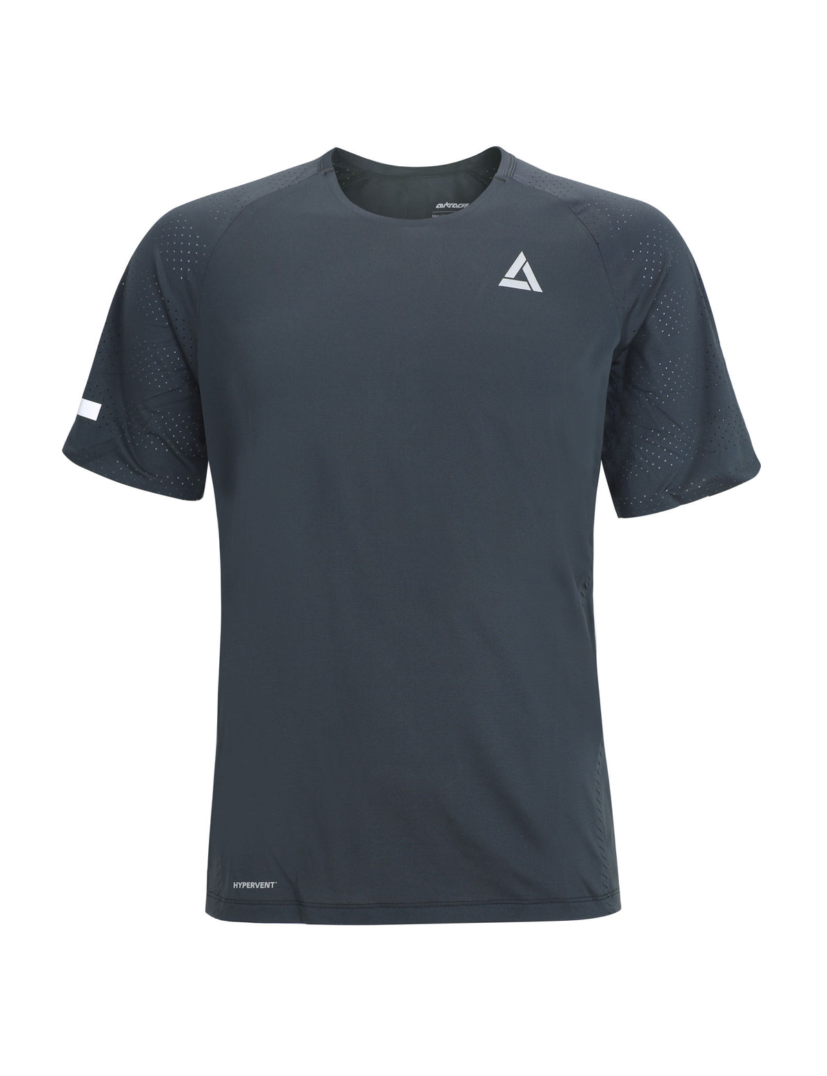 Herren Funktions Laufshirt Kurzarm Running Shirt Pro Line II Slate