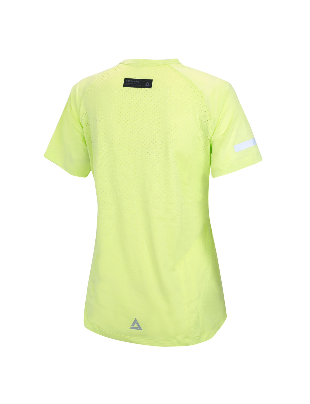 Maglia da corsa funzionale donna manica corta Pro Line Colias