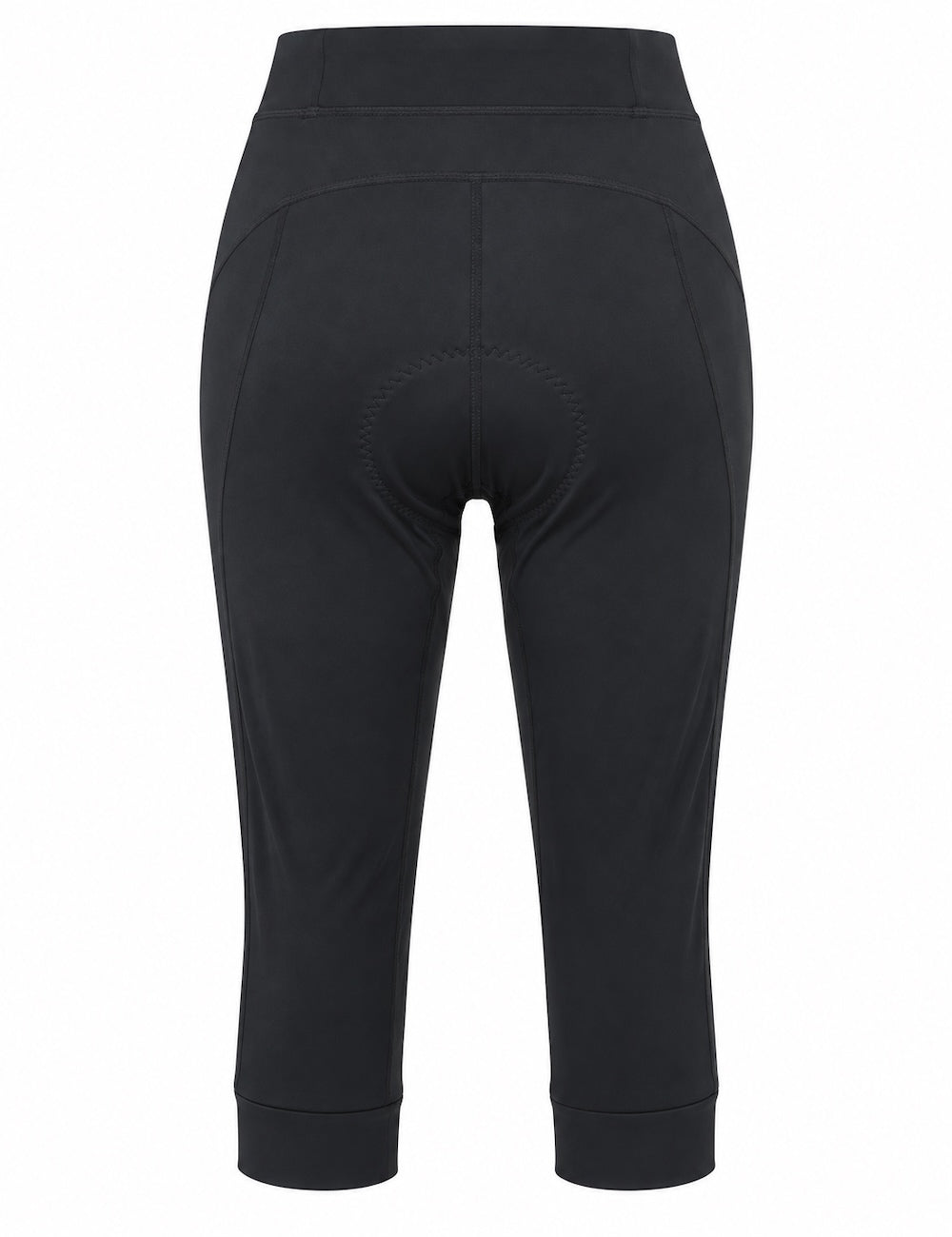Damen Fahrradhose 3-4 Lang Pro Line Schwarz Setprodukt