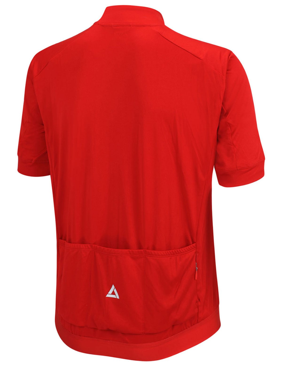 Herren Fahrradtrikot Kurzarm Radtrikot Air Tech II Rot