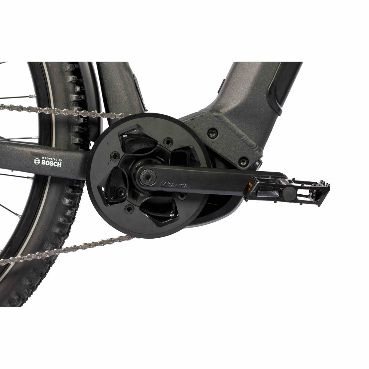 29" SUV Bicicleta de montaña eléctrica MAVERIX BOSCH Performance Line CX 500Wh 85Nm 12 Velocidades SHIMANO DEORE RD-6100
