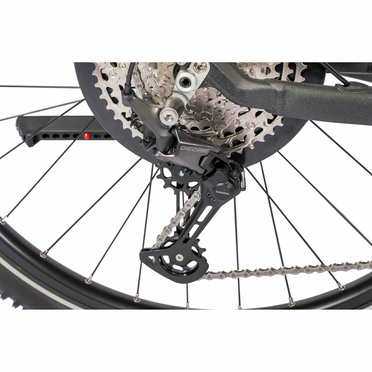 29" SUV Bicicleta de montaña eléctrica MAVERIX BOSCH Performance Line CX 500Wh 85Nm 12 Velocidades SHIMANO DEORE RD-6100