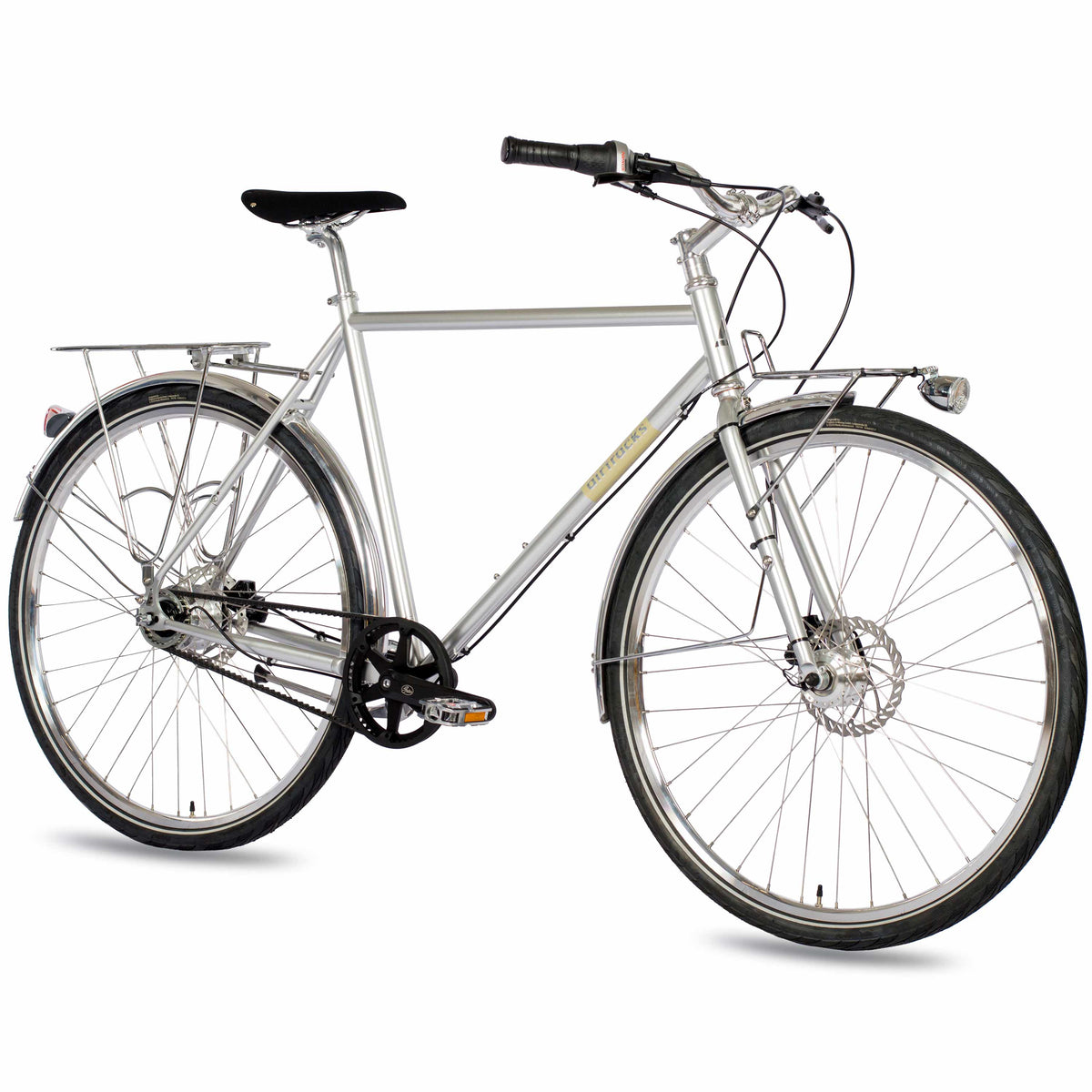 28" Bicicleta urbana hombre CITY STREET CrMo 7 x velocidades GATES CARBON DRIVE BELT Shimano NEXUS