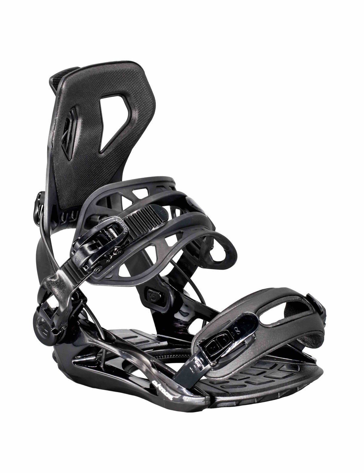 Snowboard Bindung Master Pro MULTIENTRY FASTEC System
