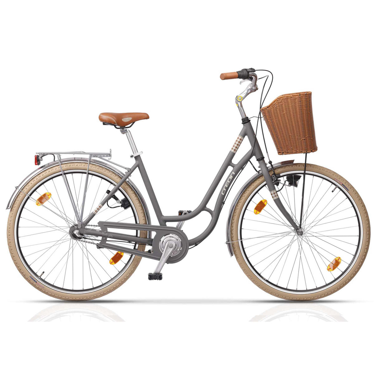 28" Damen Fahrrad City Bike CR VINTAGE CB 3 Shimano 3 x GANG NEXUS Rücktrittbremse